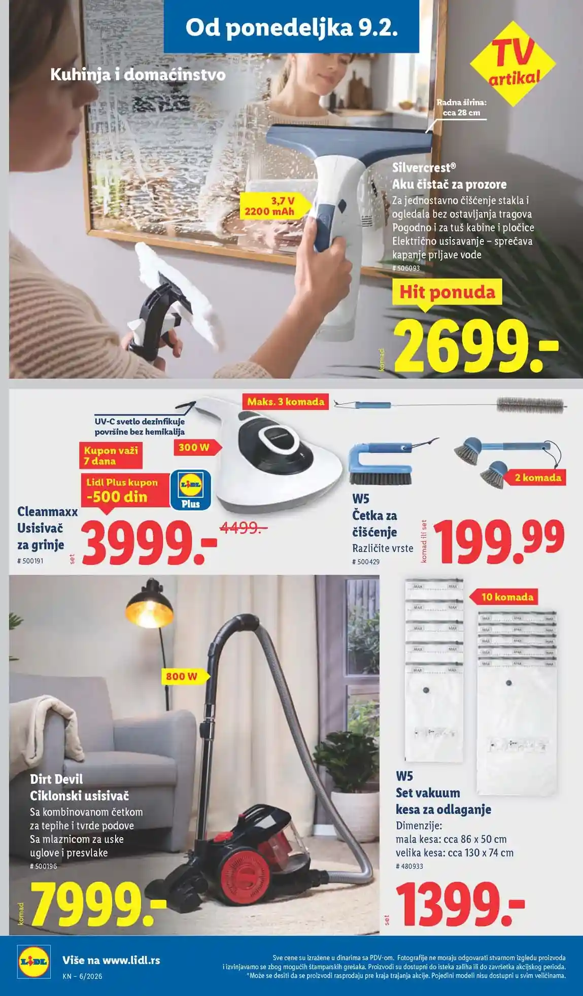 Lidl akcija sniženja