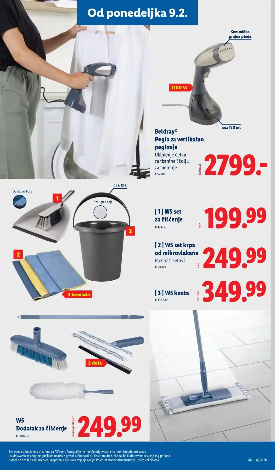 Lidl akcija sniženja