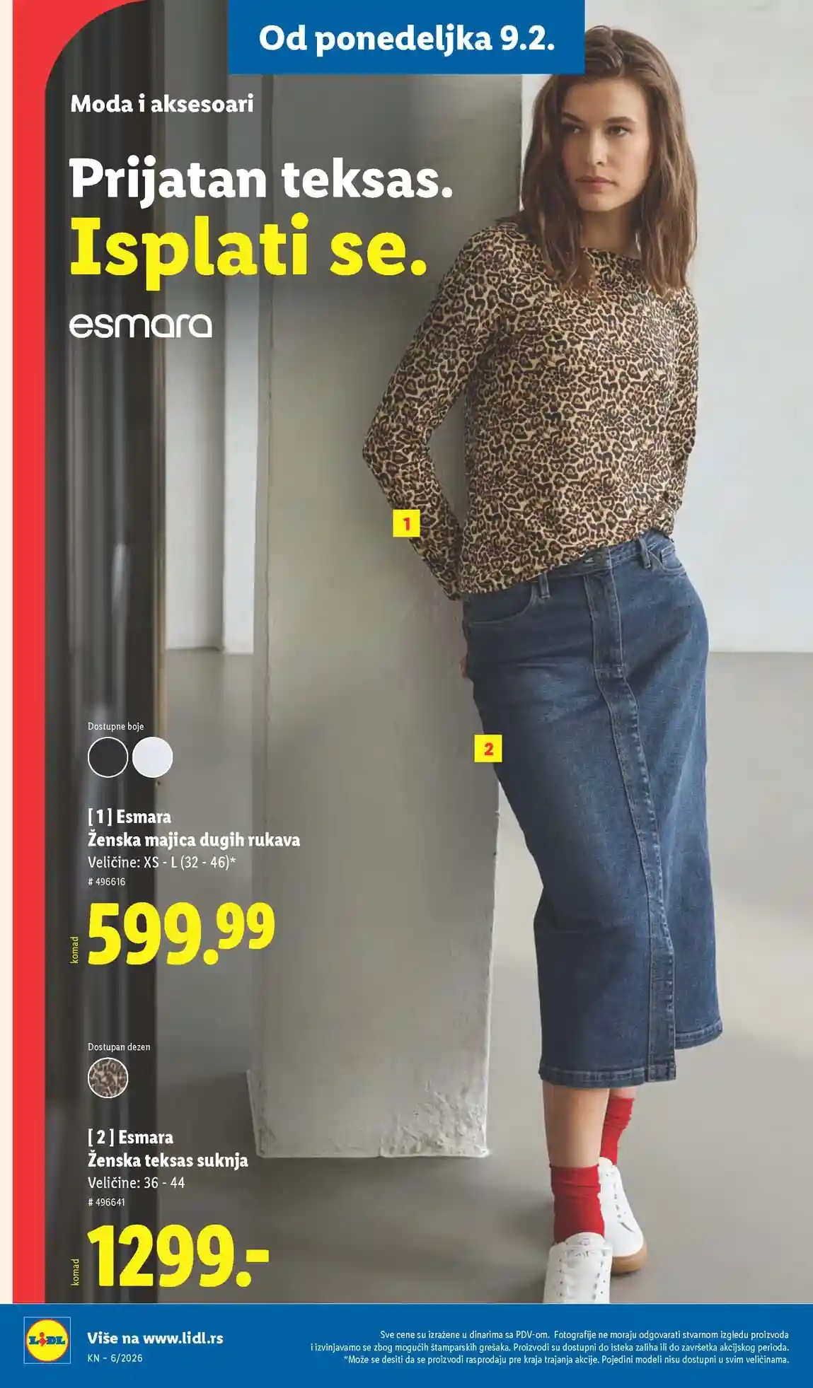 Lidl akcija sniženja