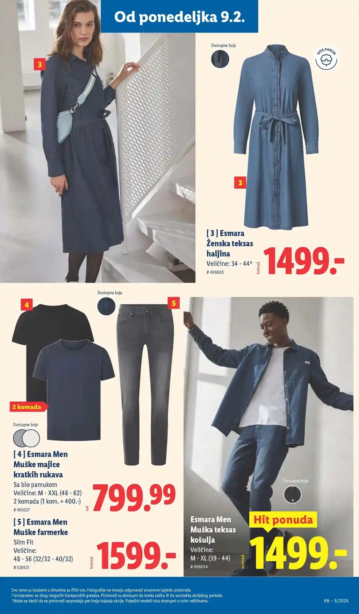 Lidl akcija sniženja