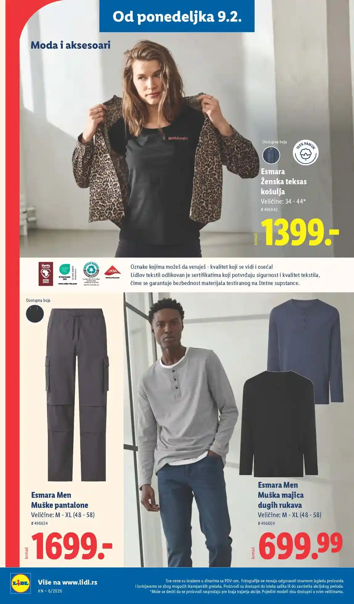 Lidl akcija sniženja