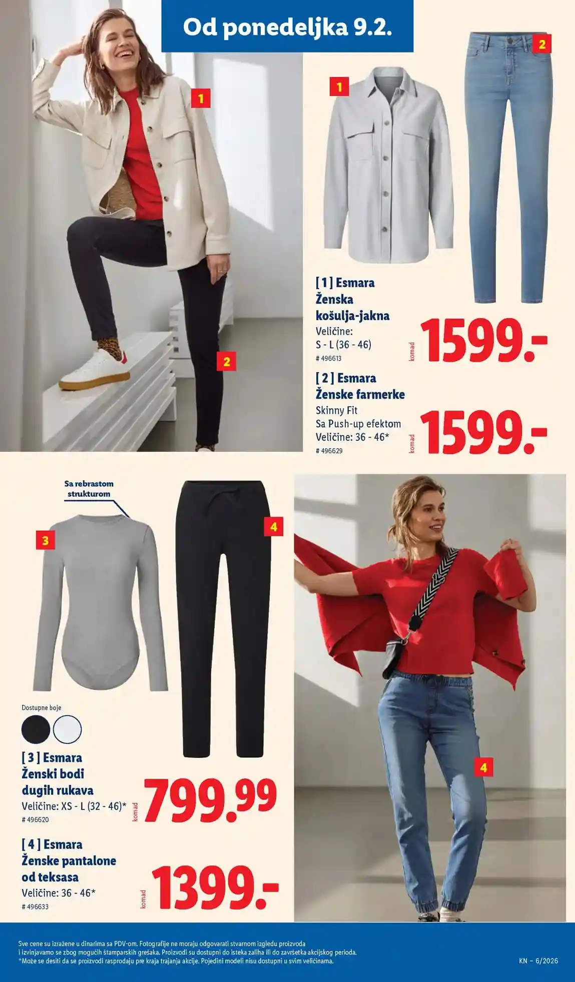 Lidl akcija sniženja