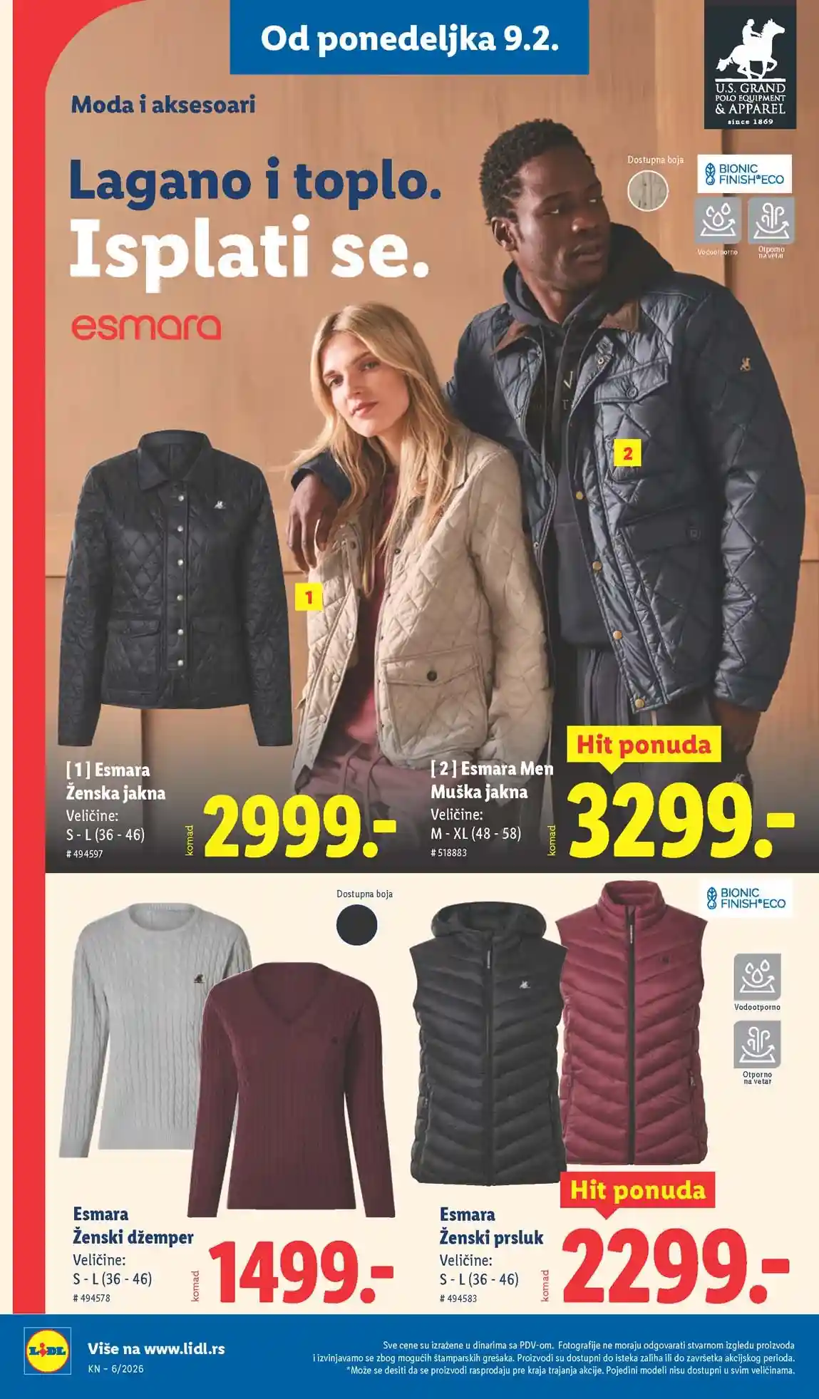 Lidl akcija sniženja