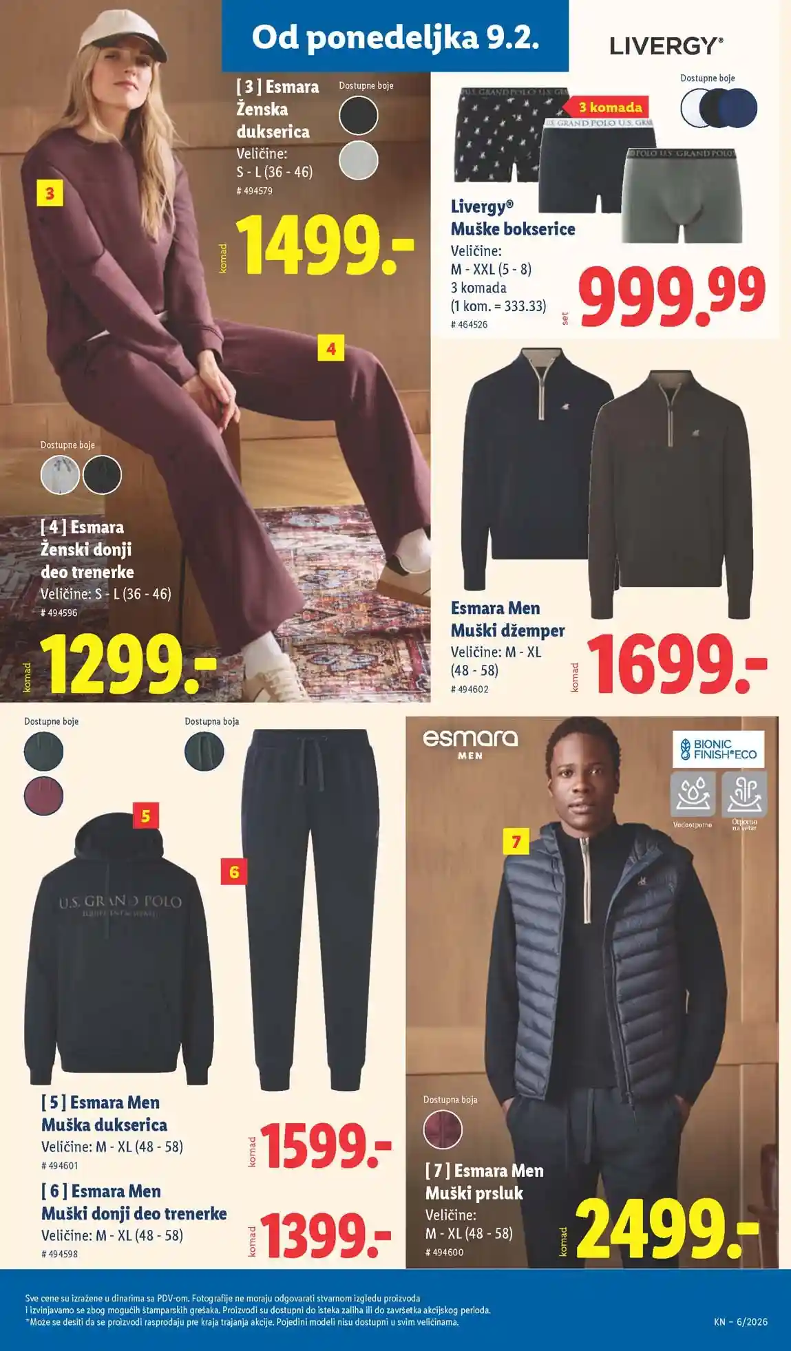 Lidl akcija sniženja