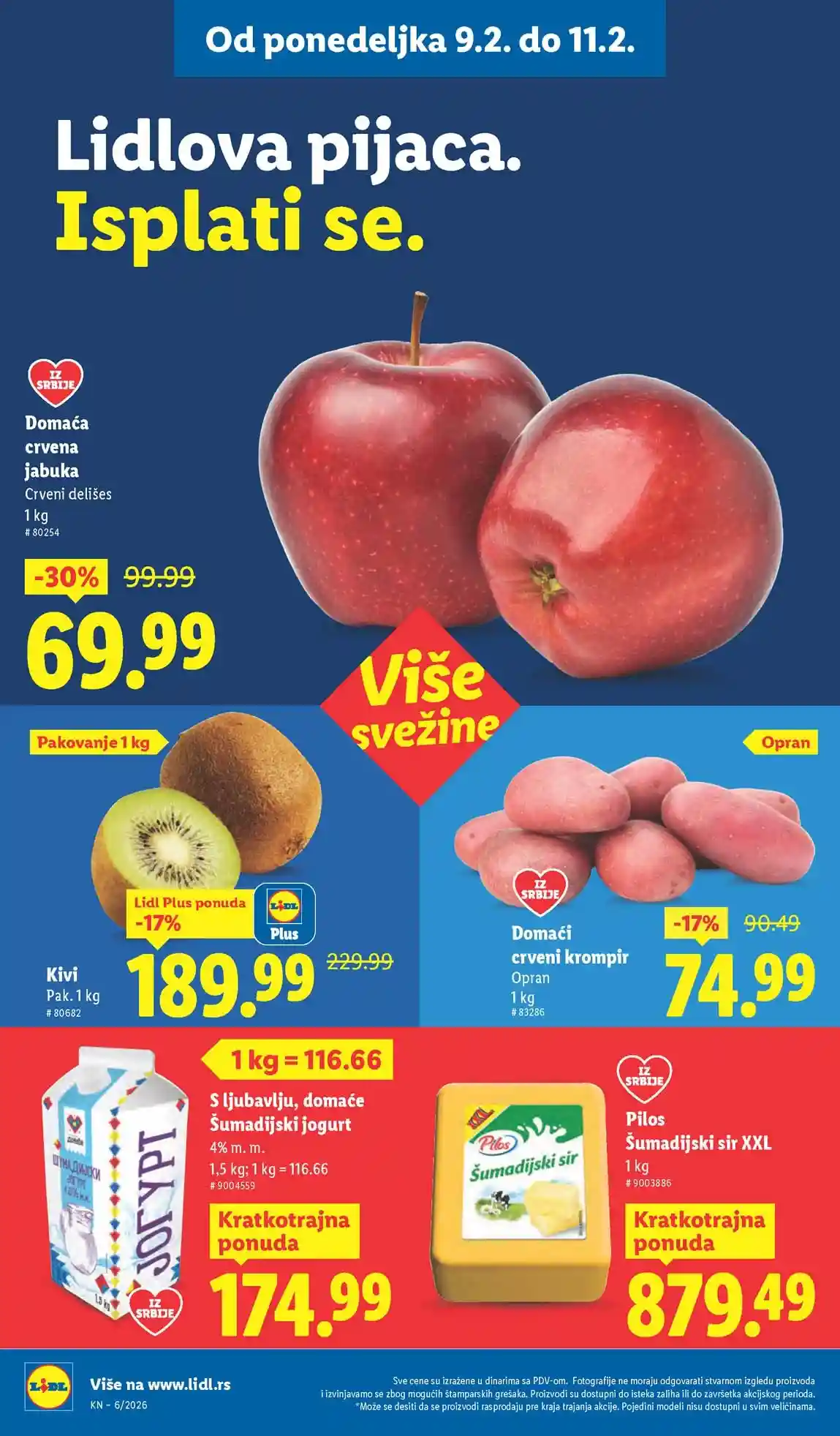Lidl akcija sniženja