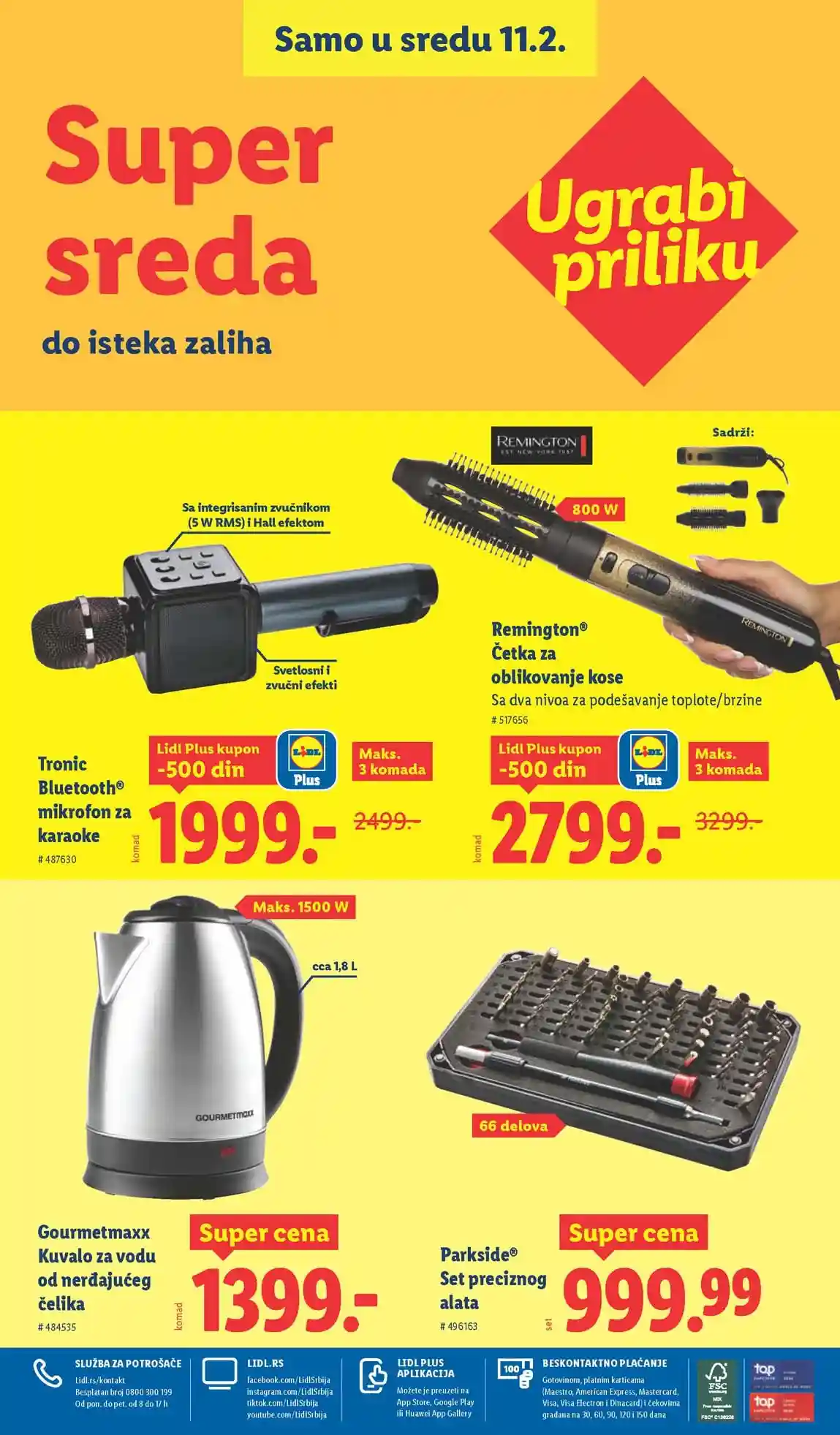 Lidl akcija sniženja