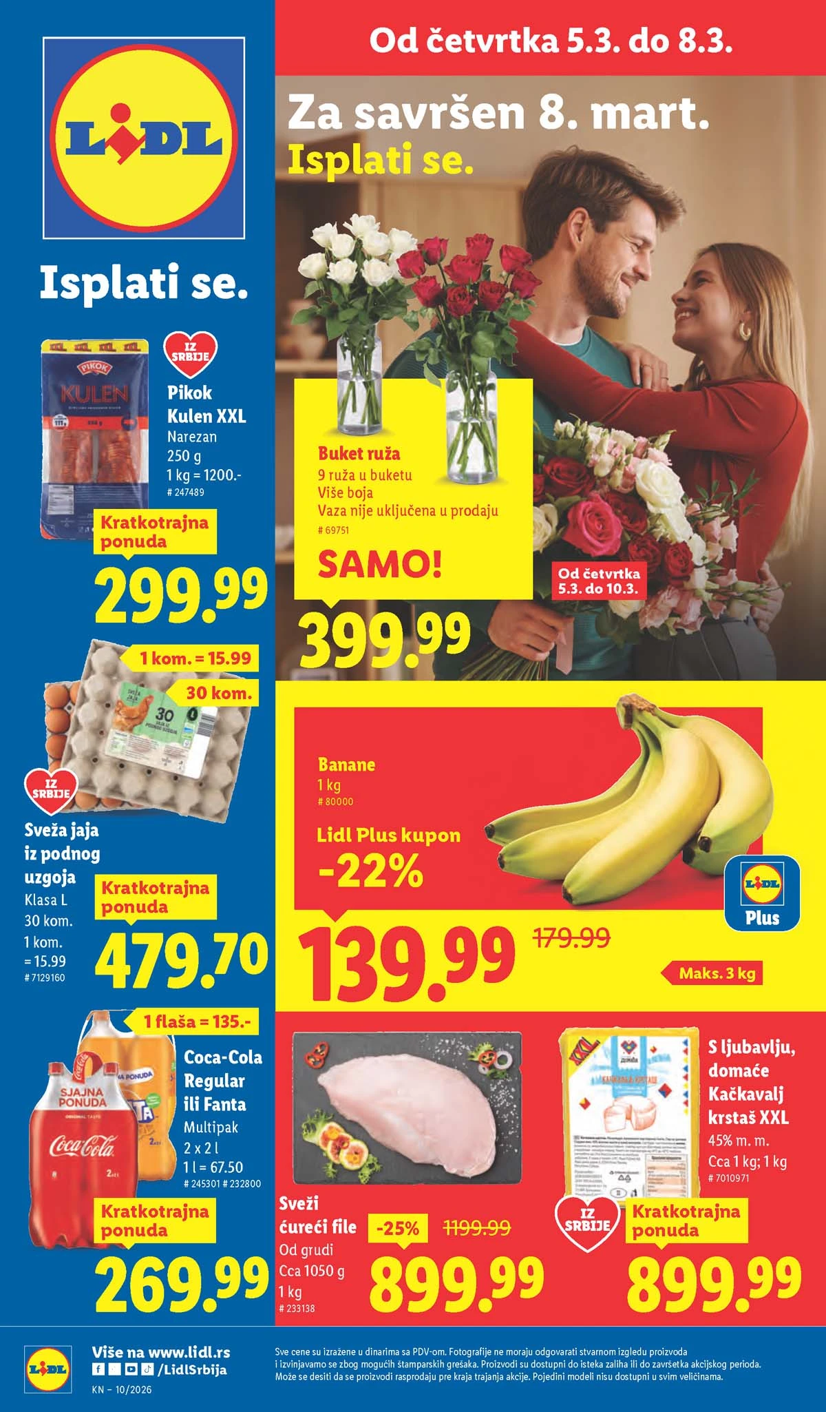 Katalozi Lidl kataloška ponuda