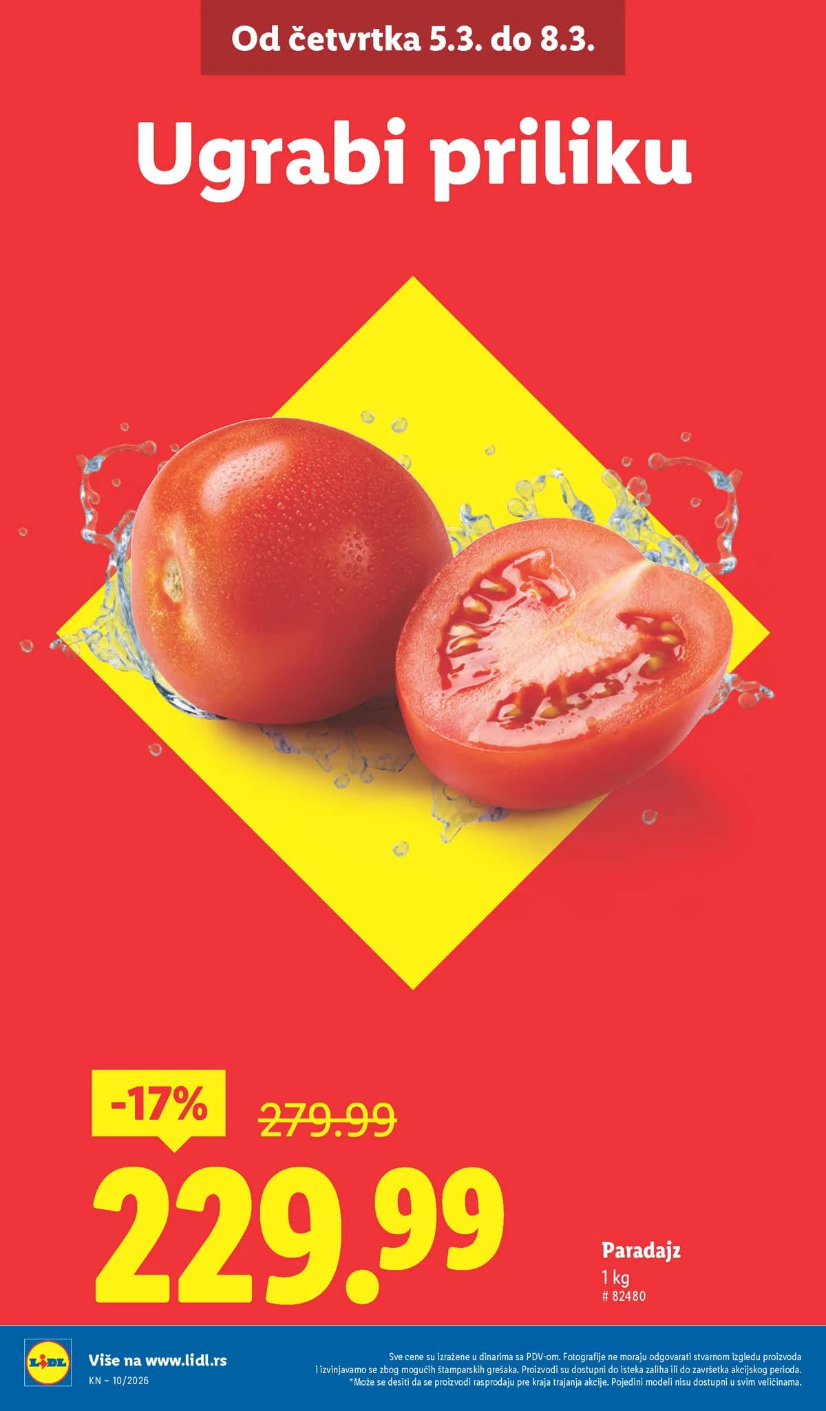 Katalozi Lidl kataloška ponuda