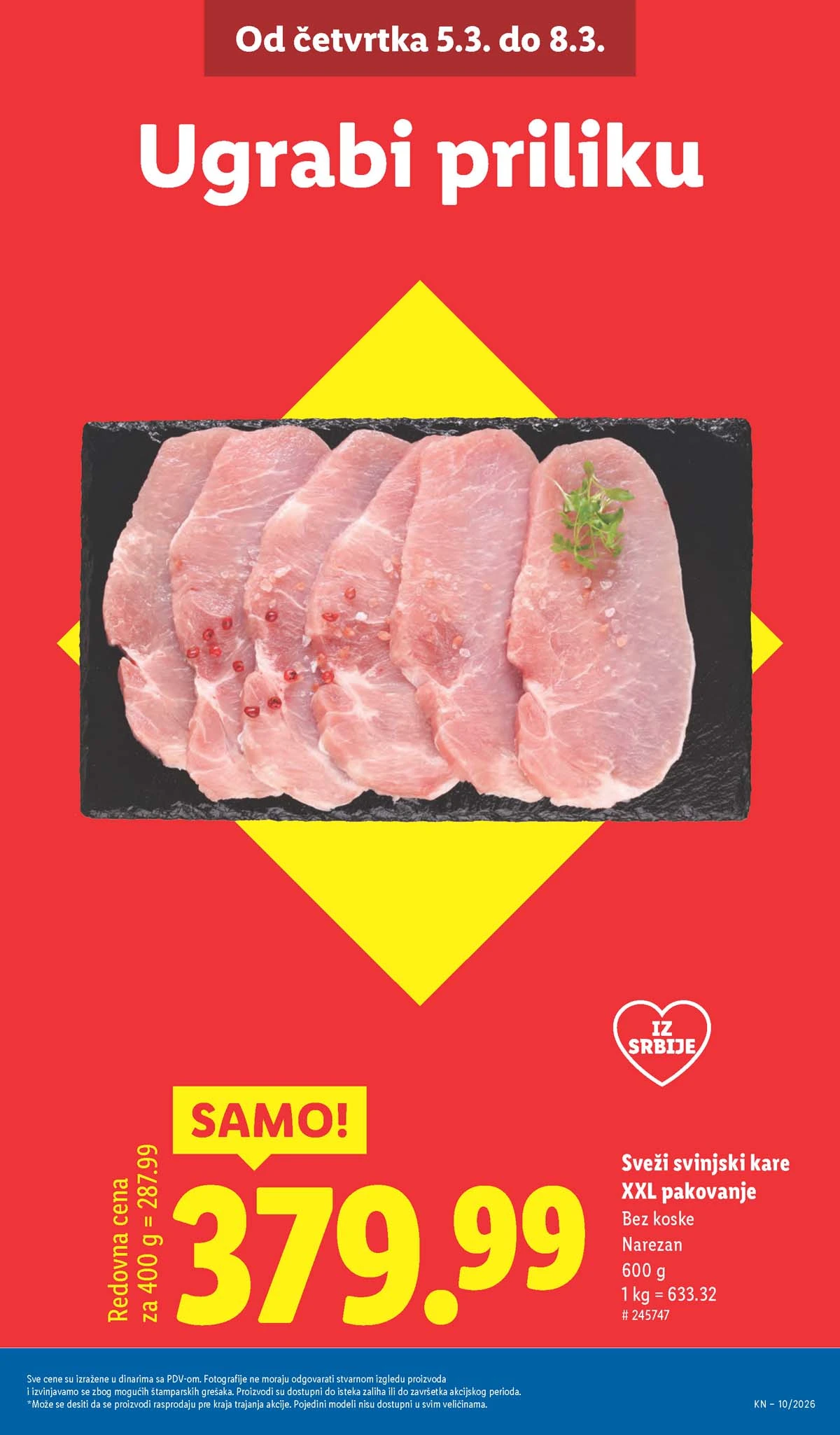 Katalozi Lidl kataloška ponuda