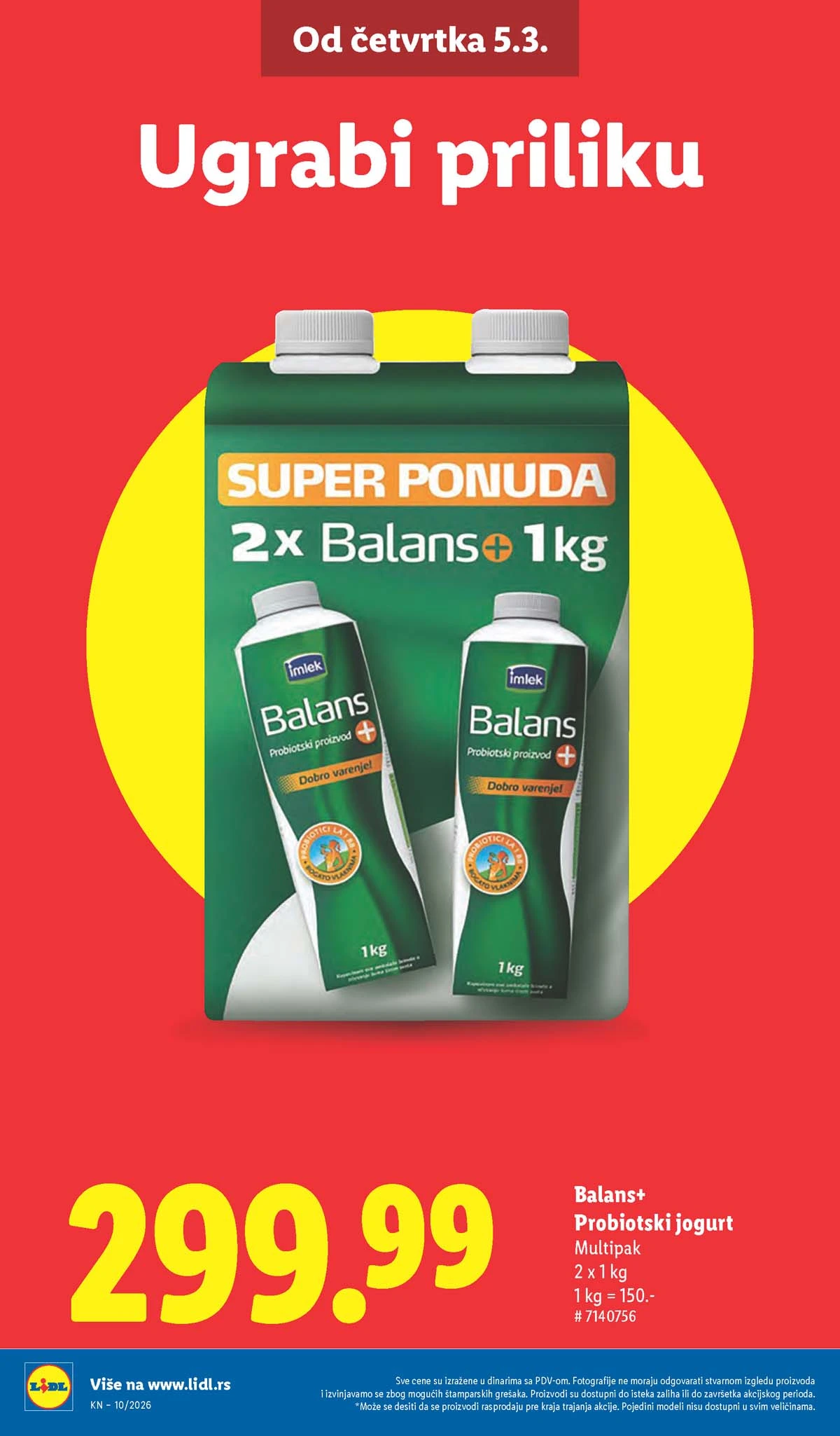 Katalozi Lidl kataloška ponuda