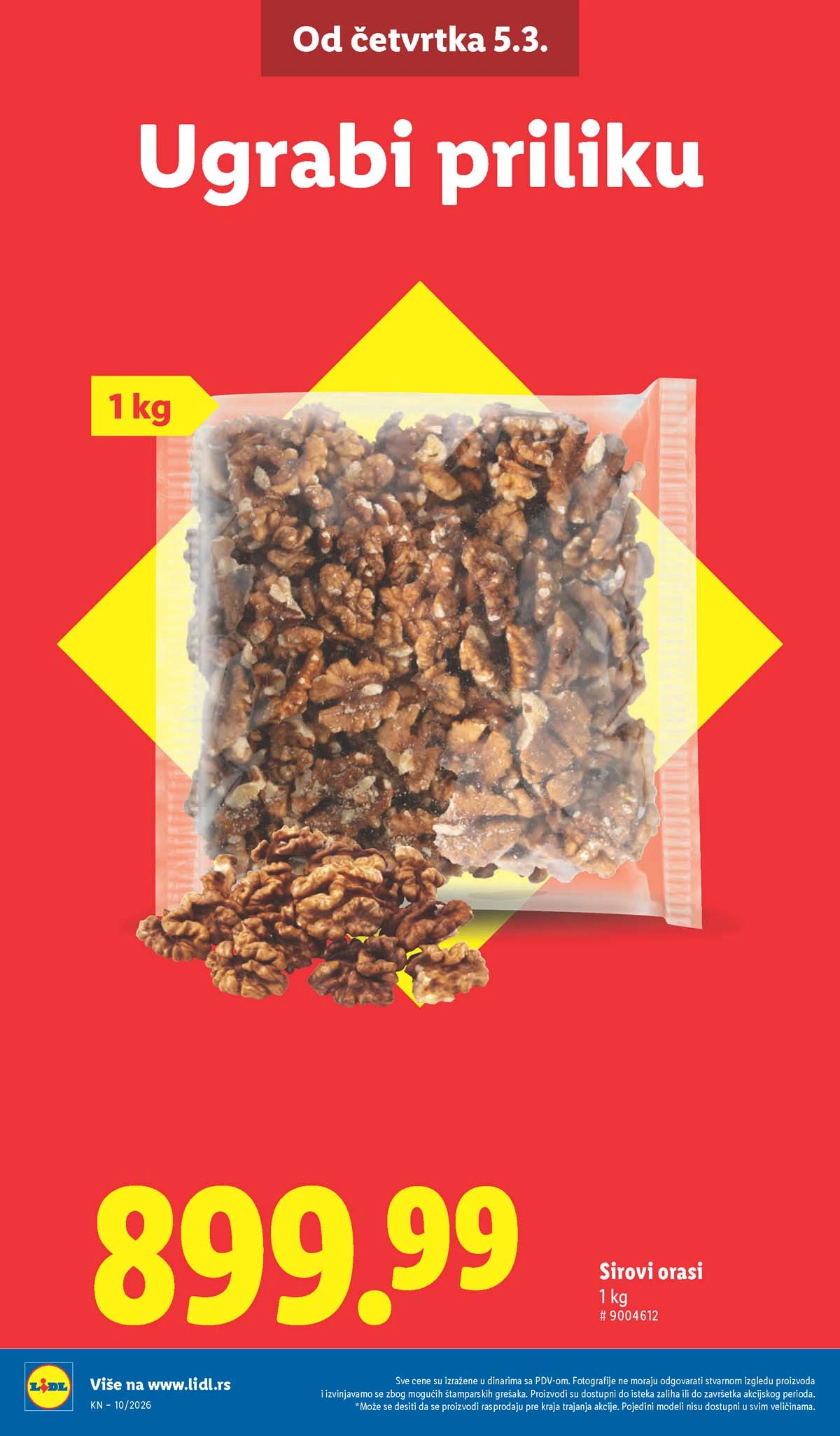 Katalozi Lidl kataloška ponuda