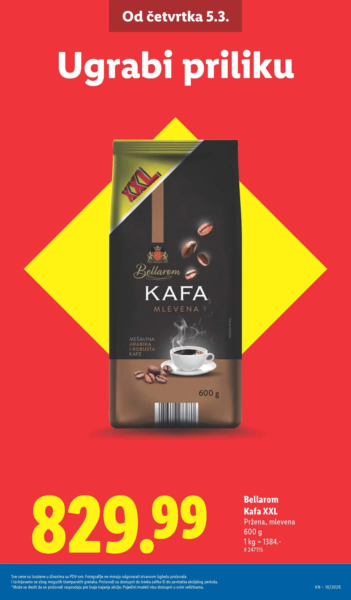 Katalozi Lidl kataloška ponuda