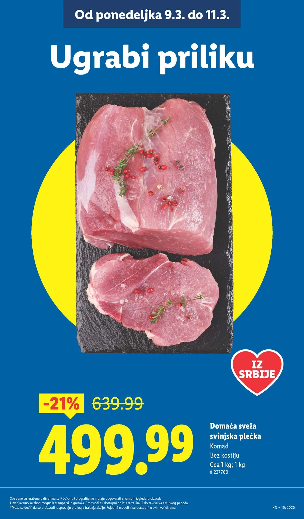 Katalozi Lidl kataloška ponuda