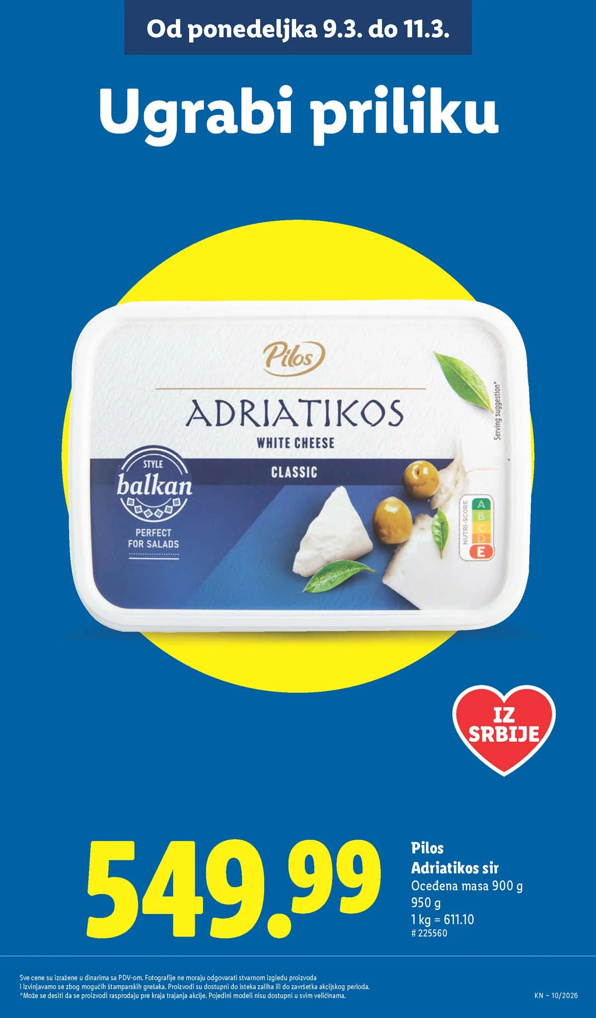Katalozi Lidl kataloška ponuda