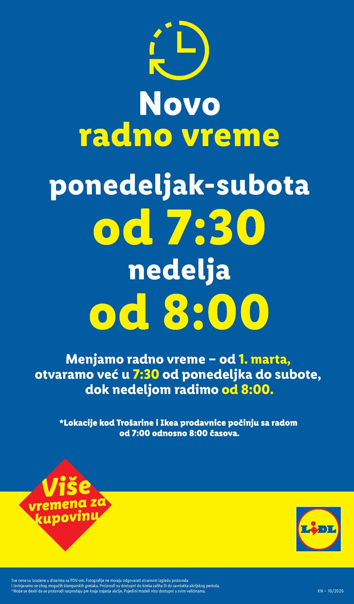 Katalozi Lidl kataloška ponuda