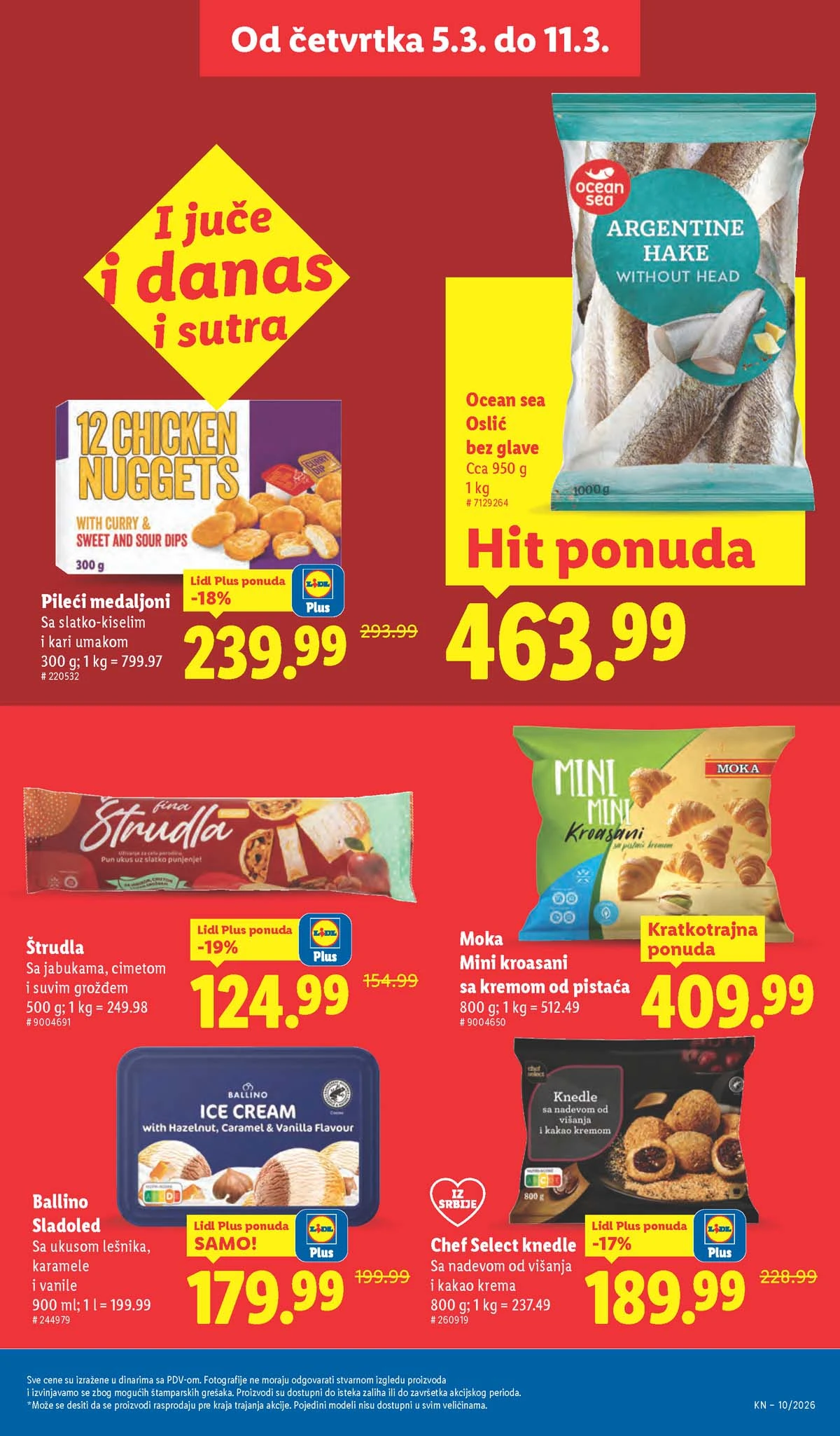 Katalozi Lidl kataloška ponuda
