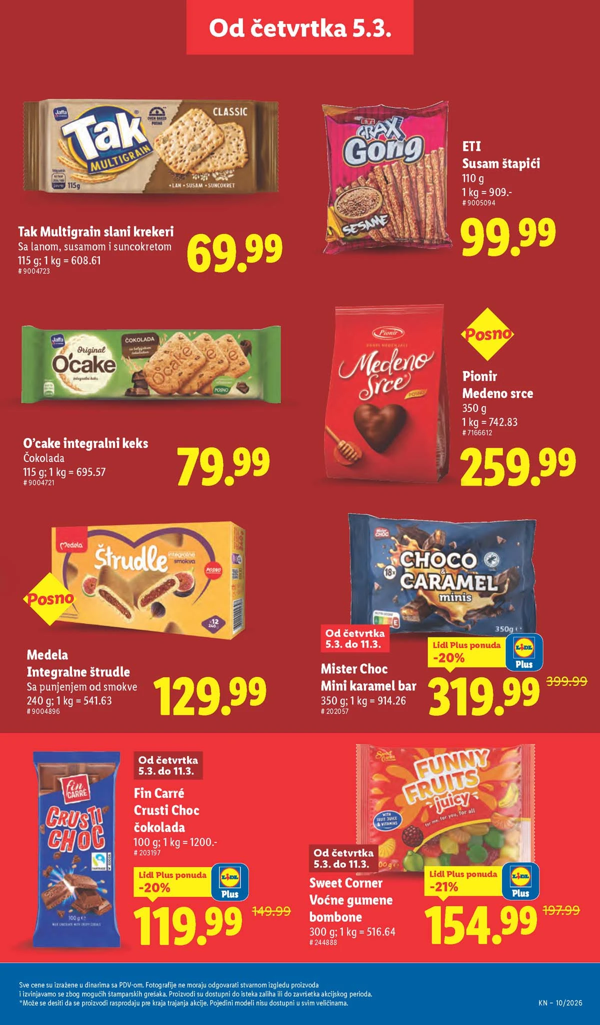 Katalozi Lidl kataloška ponuda