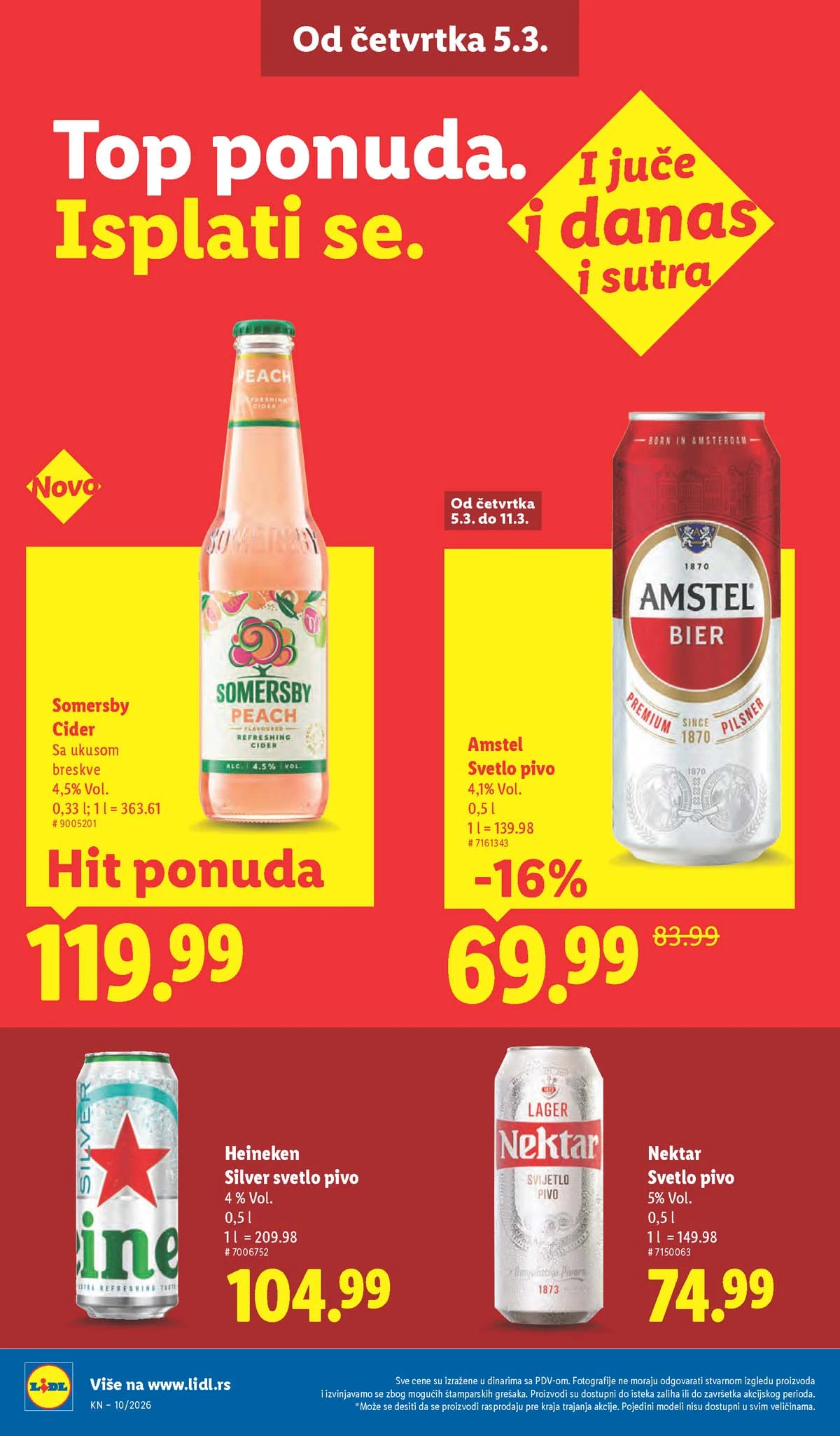 Katalozi Lidl kataloška ponuda