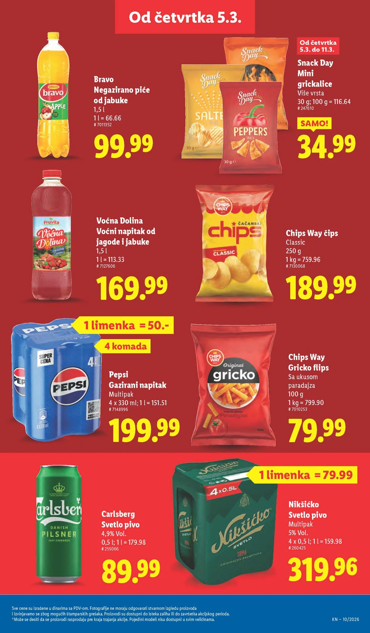 Katalozi Lidl kataloška ponuda