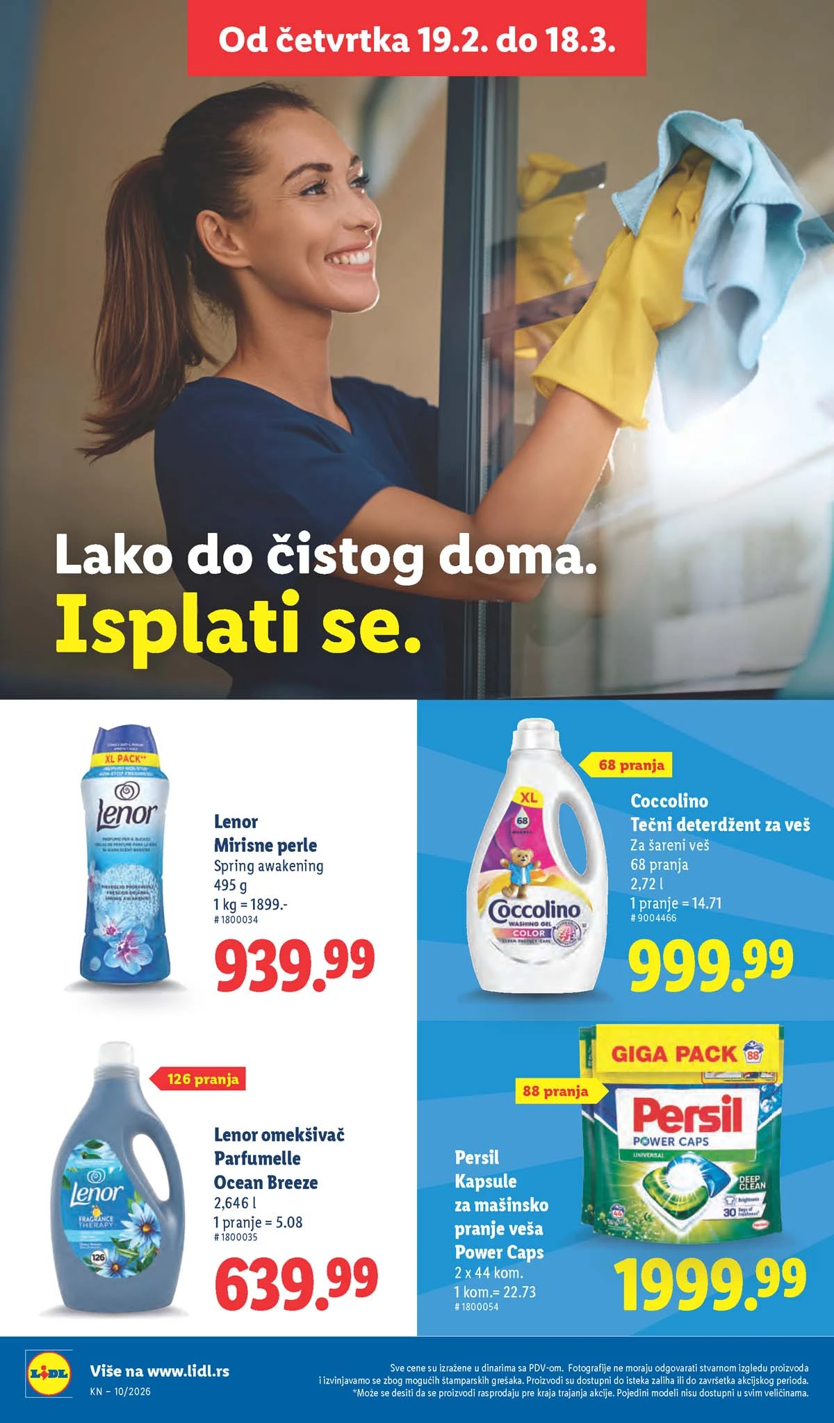 Katalozi Lidl kataloška ponuda