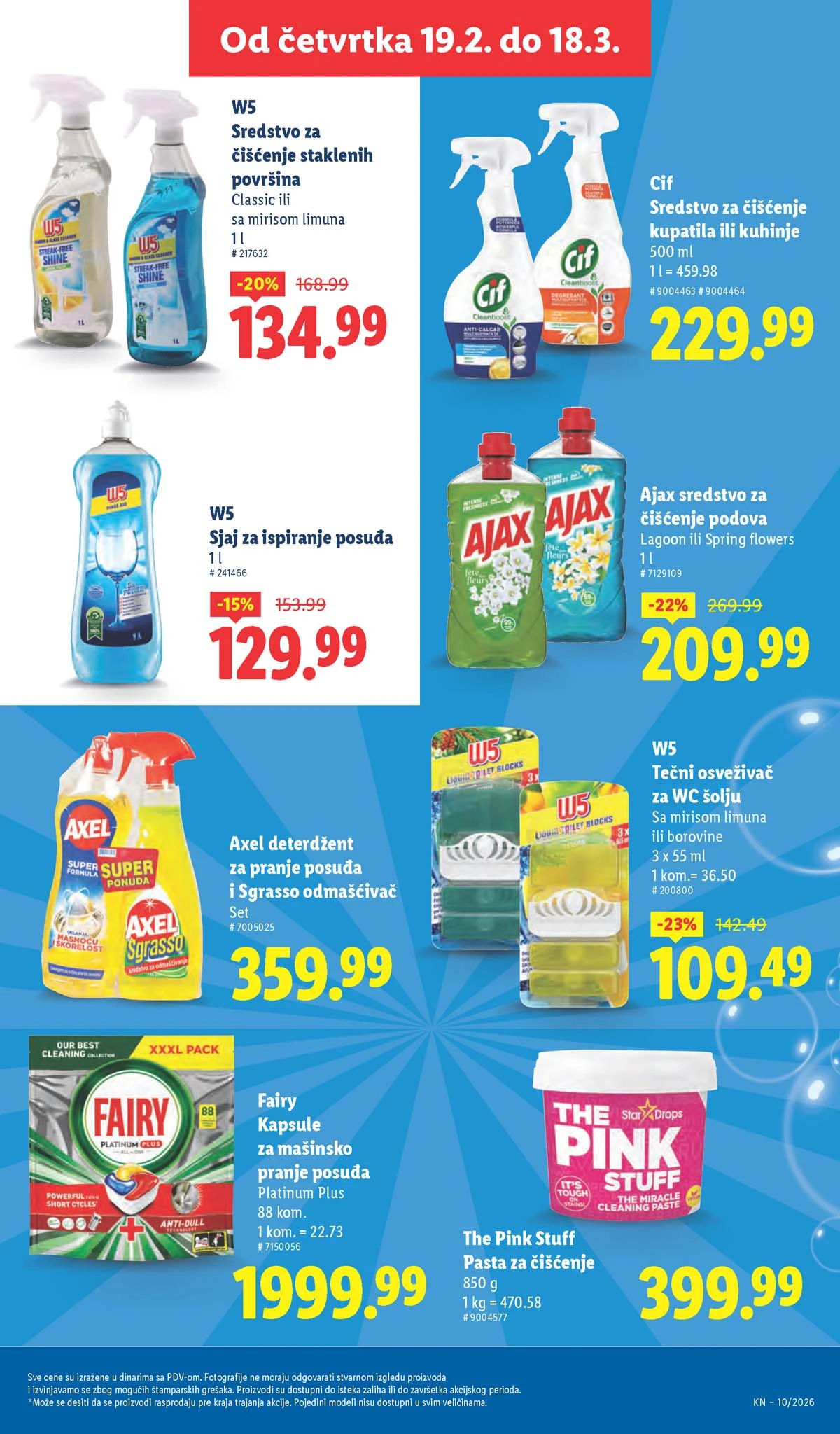 Katalozi Lidl kataloška ponuda