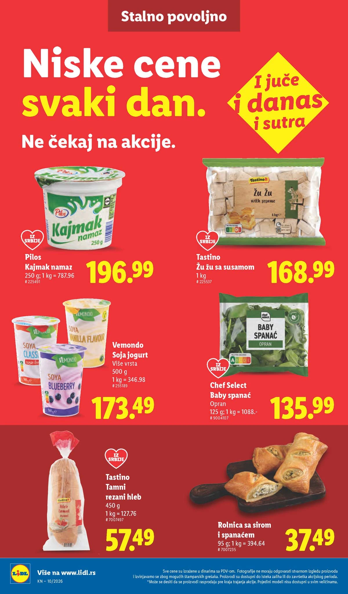 Katalozi Lidl kataloška ponuda