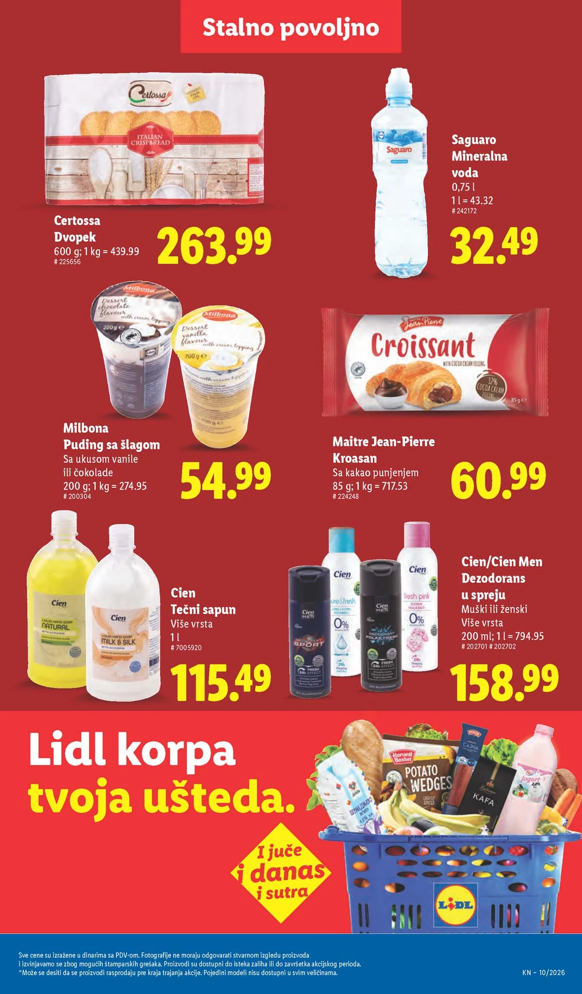 Katalozi Lidl kataloška ponuda