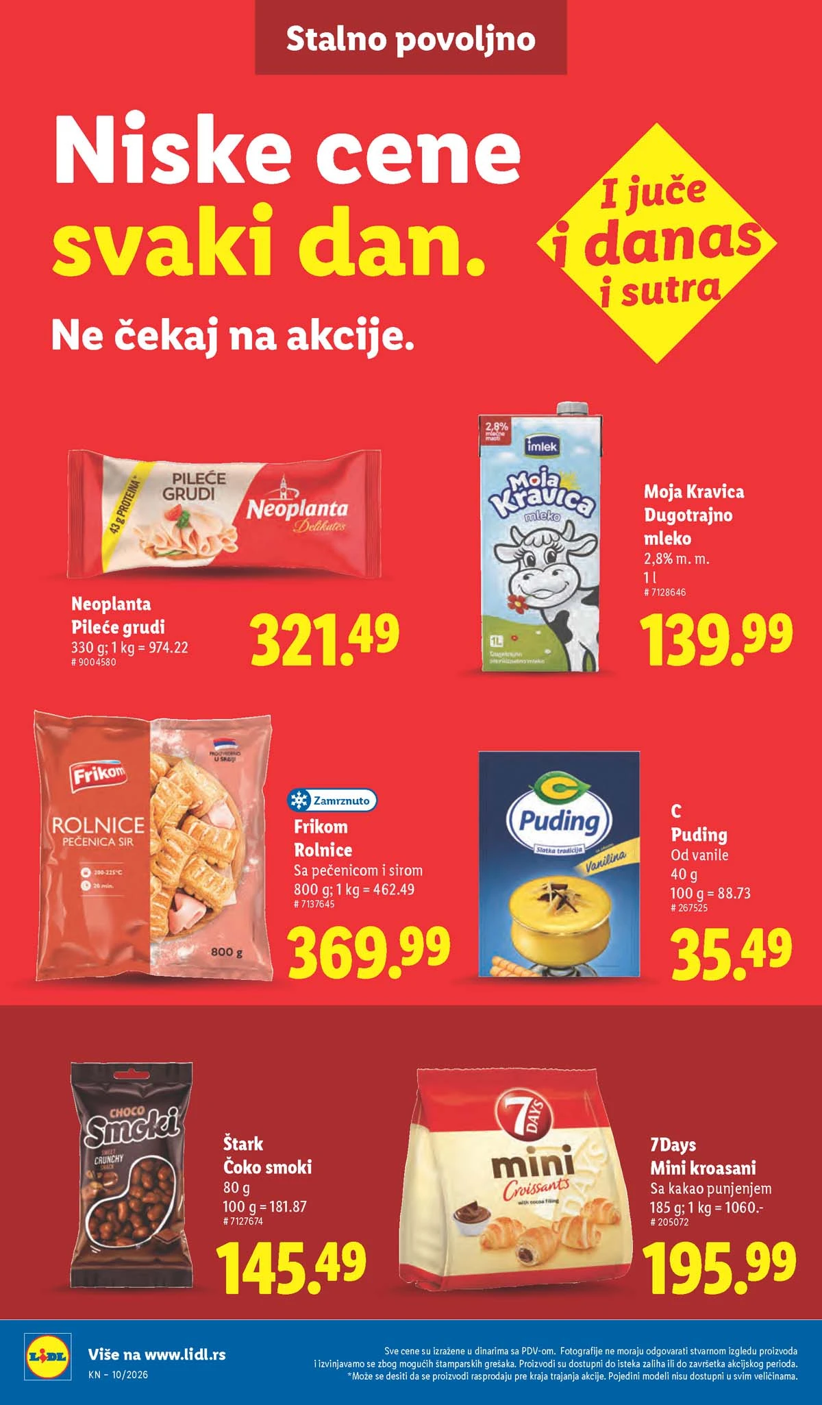 Katalozi Lidl kataloška ponuda