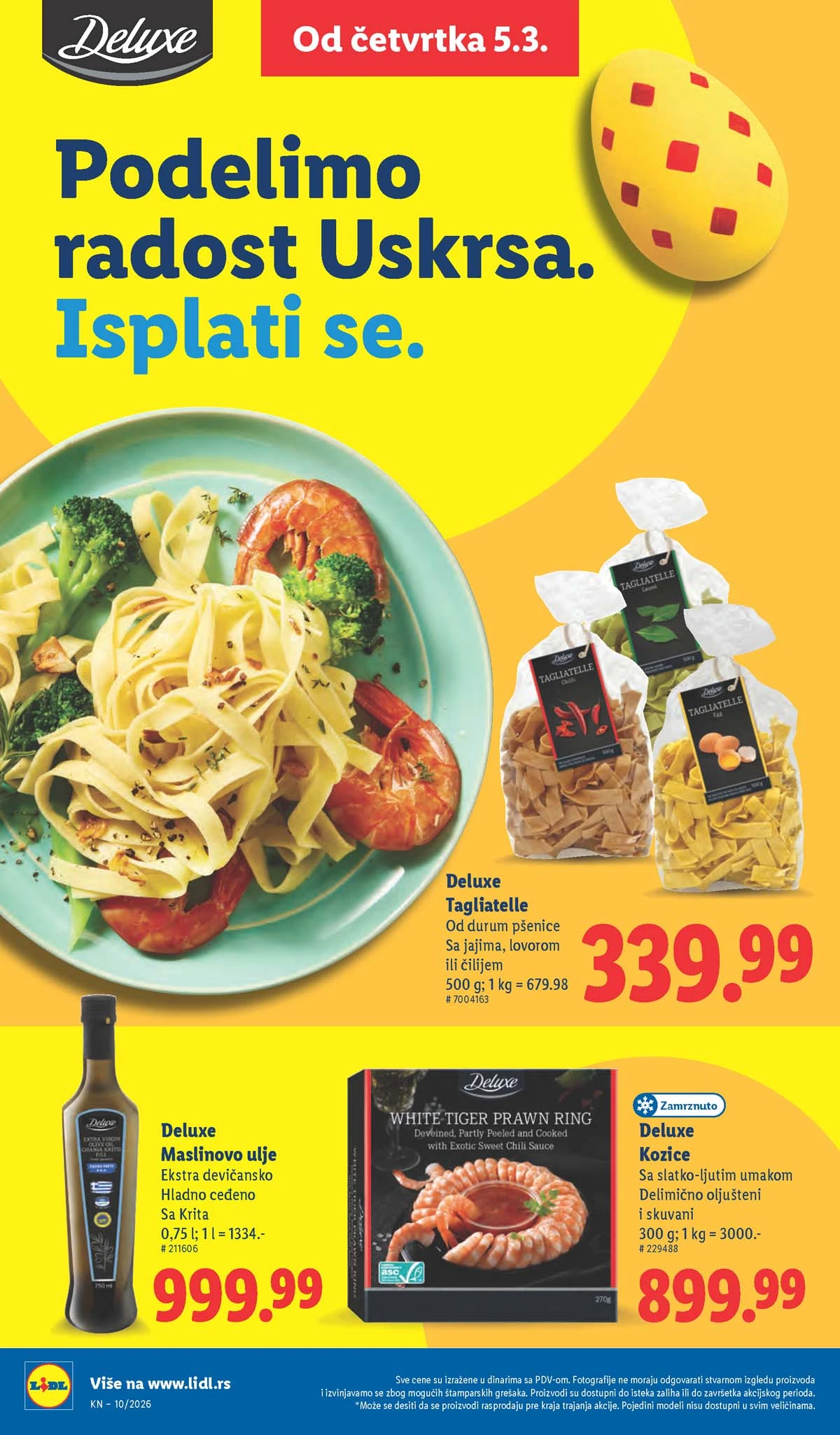Katalozi Lidl kataloška ponuda