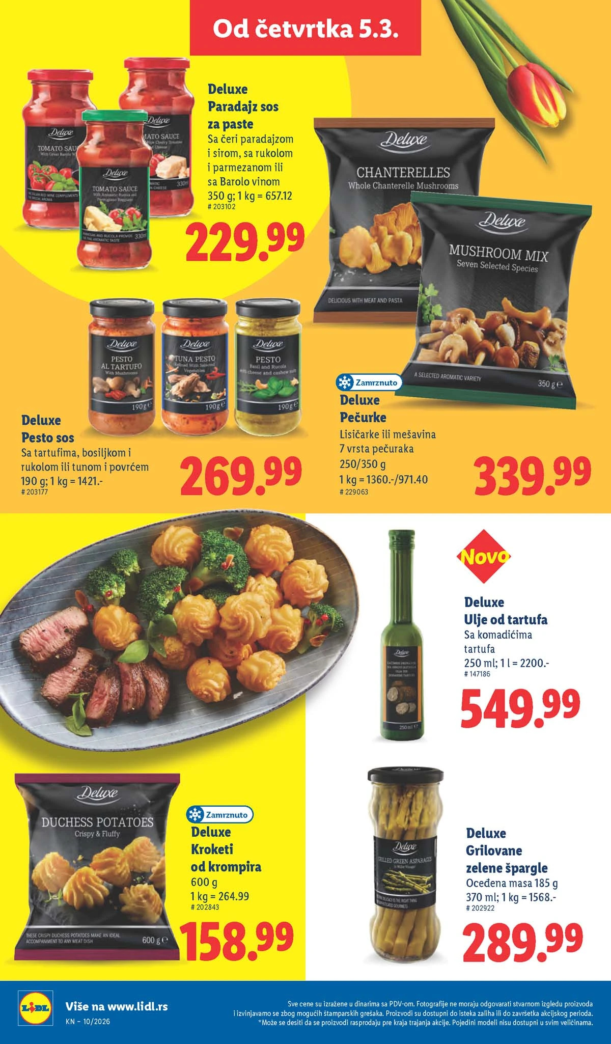 Katalozi Lidl kataloška ponuda