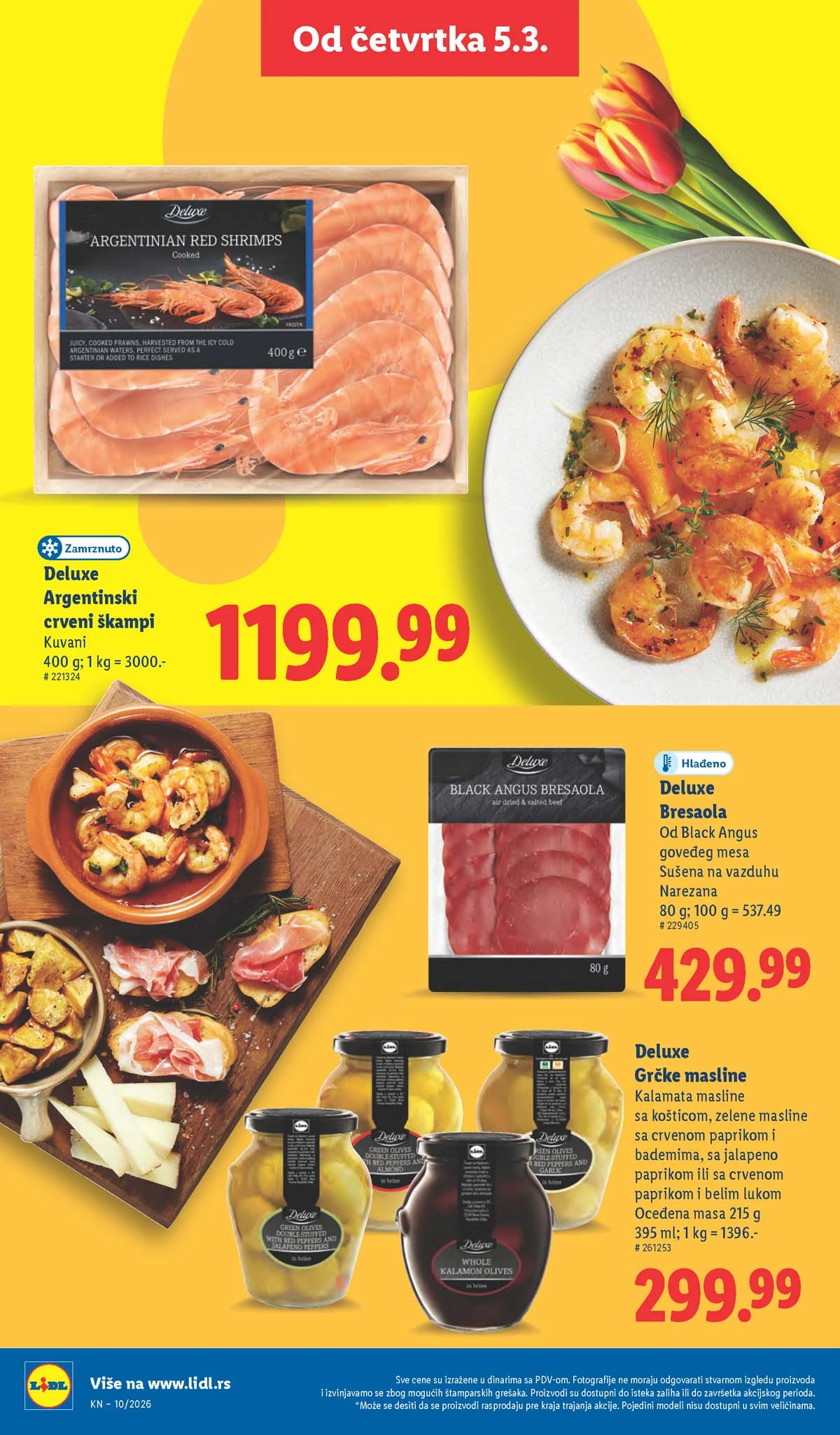 Katalozi Lidl kataloška ponuda