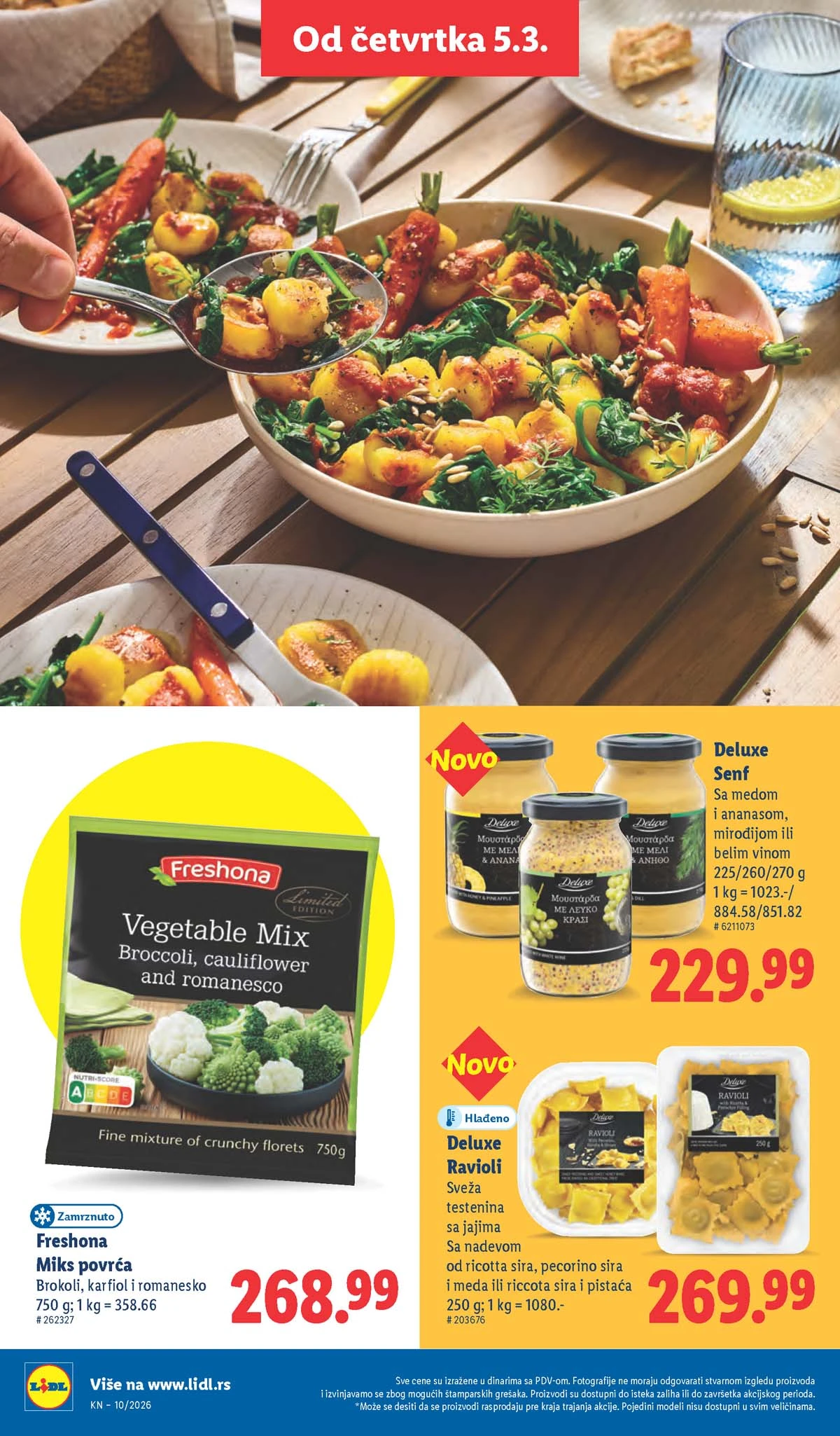 Katalozi Lidl kataloška ponuda