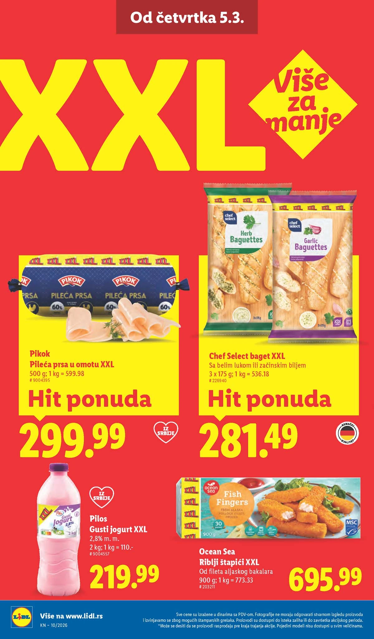 Katalozi Lidl kataloška ponuda