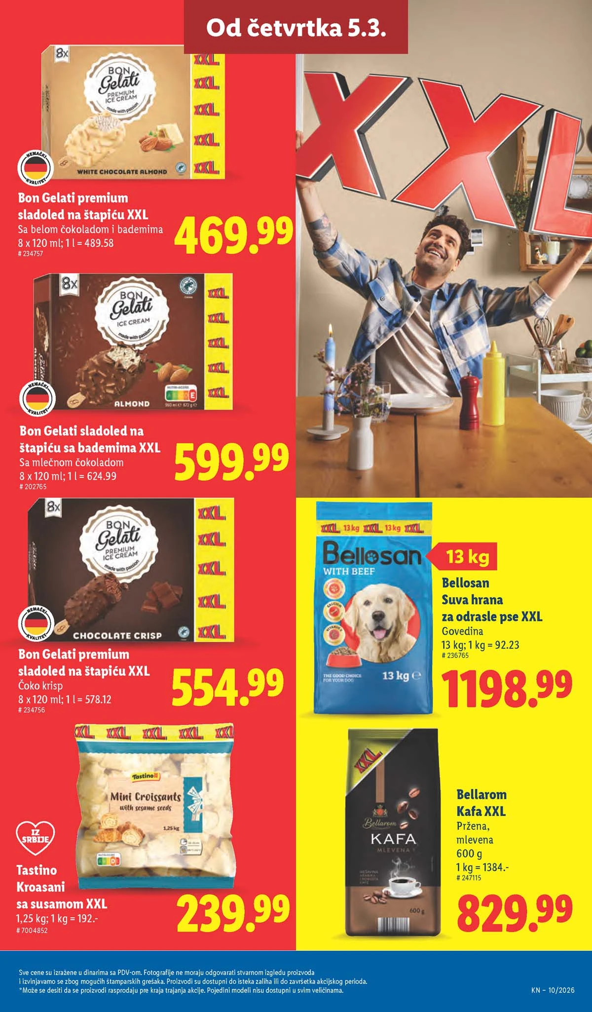 Katalozi Lidl kataloška ponuda