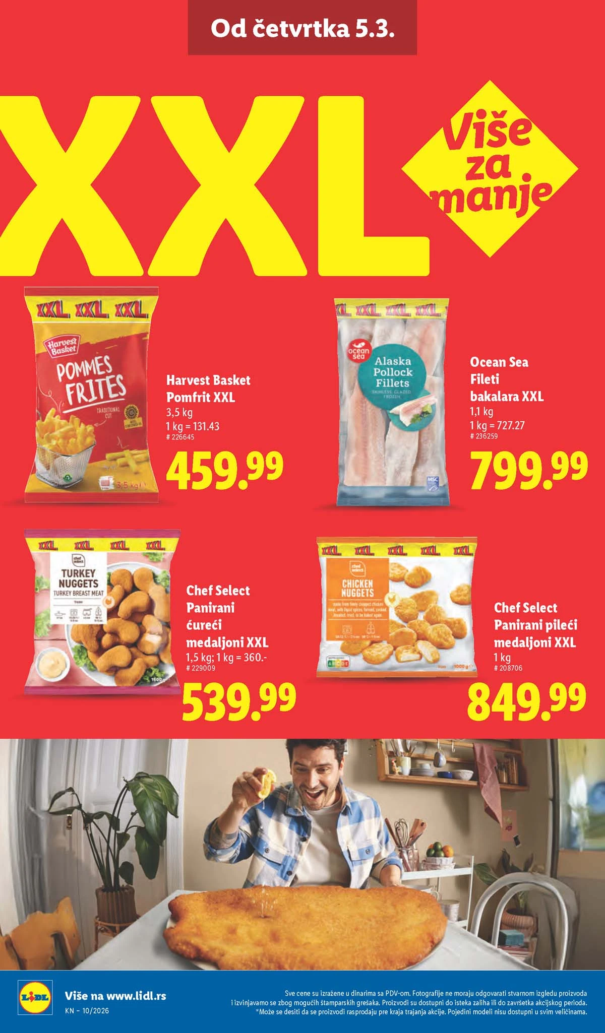 Katalozi Lidl kataloška ponuda