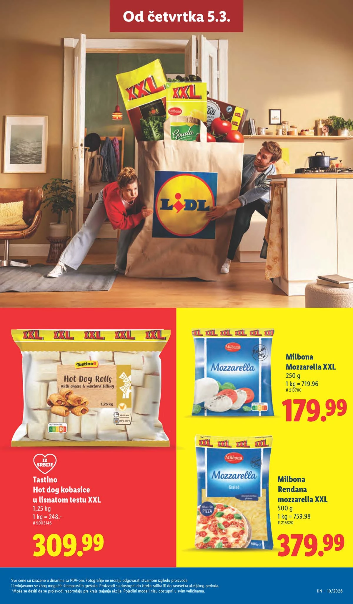 Katalozi Lidl kataloška ponuda
