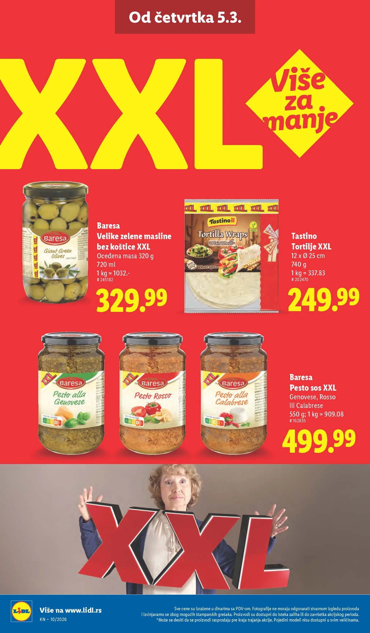 Katalozi Lidl kataloška ponuda
