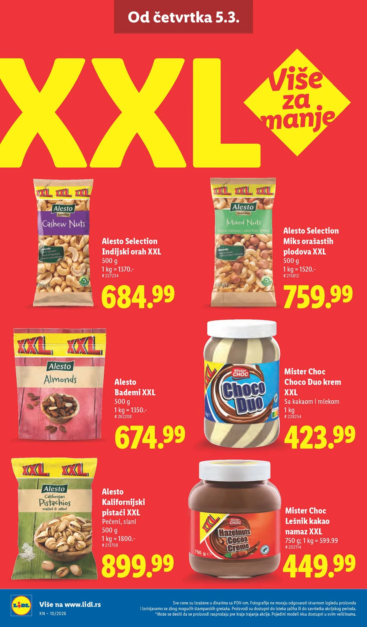 Katalozi Lidl kataloška ponuda