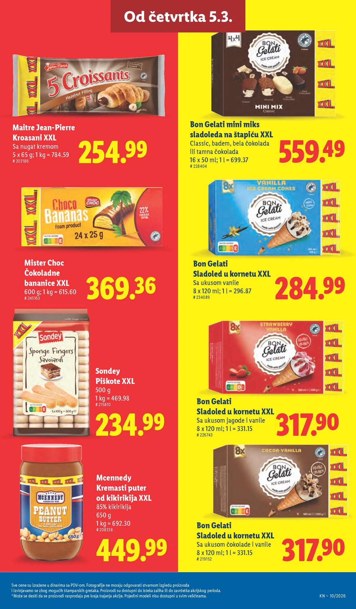 Katalozi Lidl kataloška ponuda