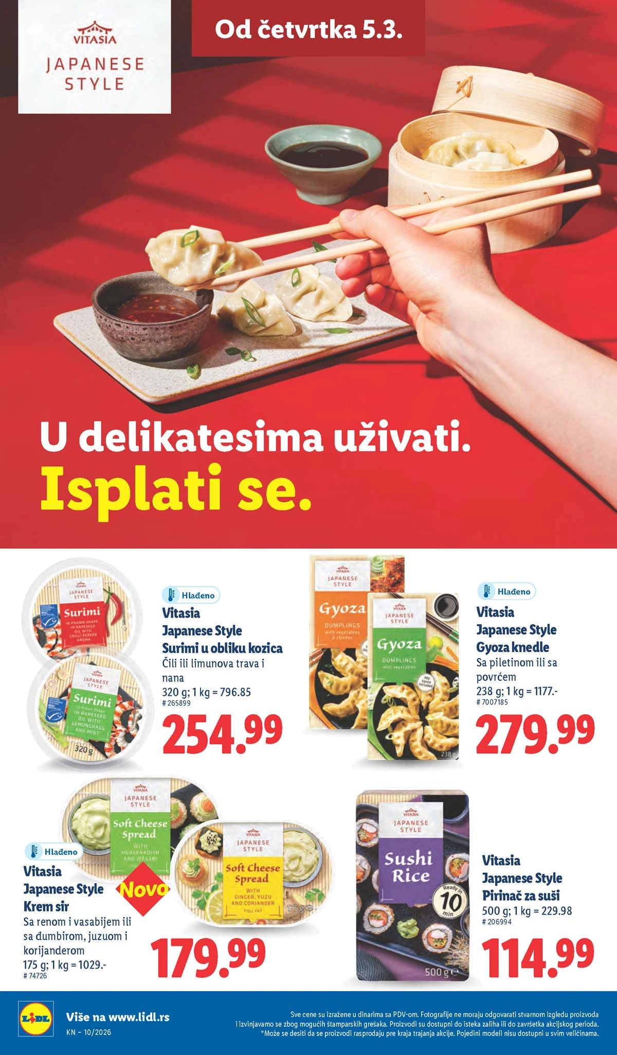 Katalozi Lidl kataloška ponuda
