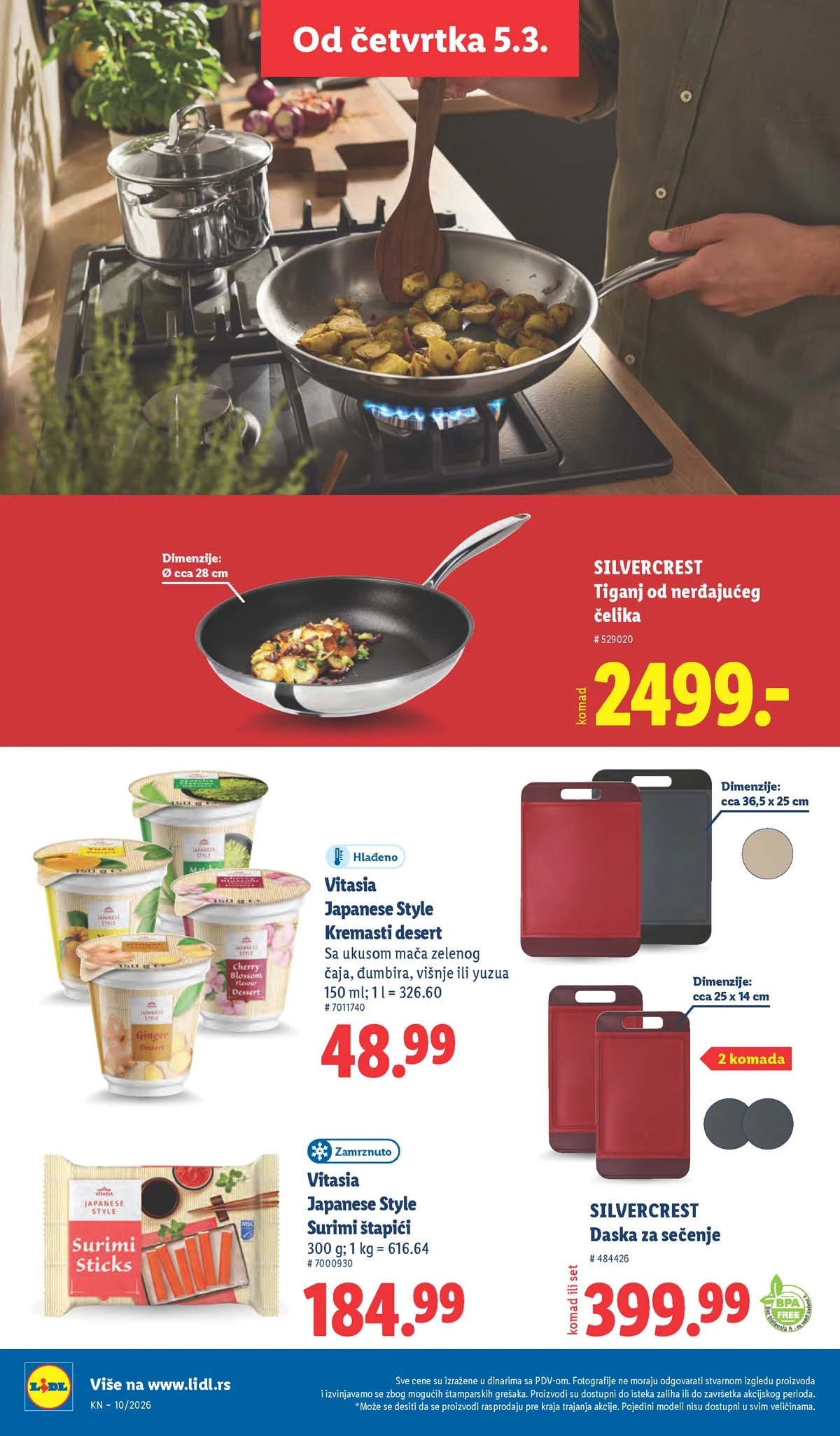 Katalozi Lidl kataloška ponuda