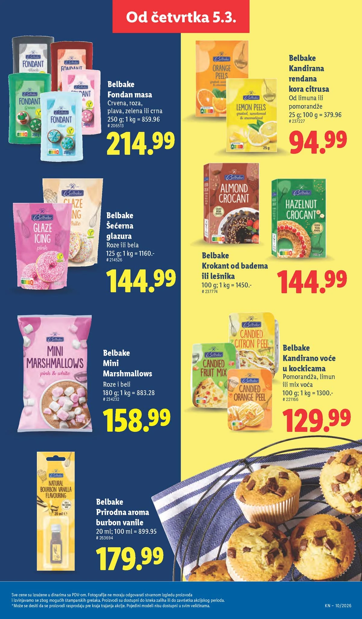 Katalozi Lidl kataloška ponuda
