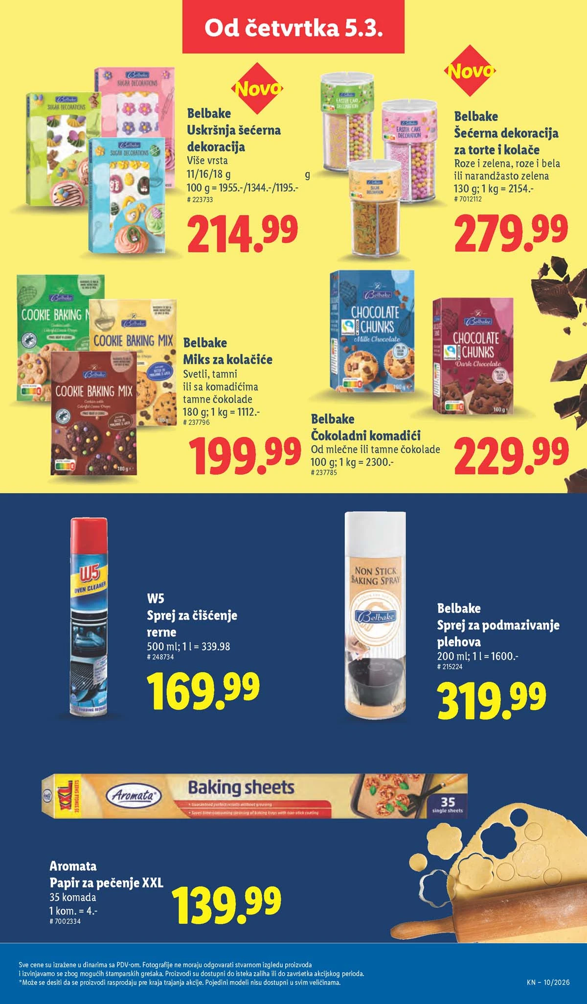 Katalozi Lidl kataloška ponuda