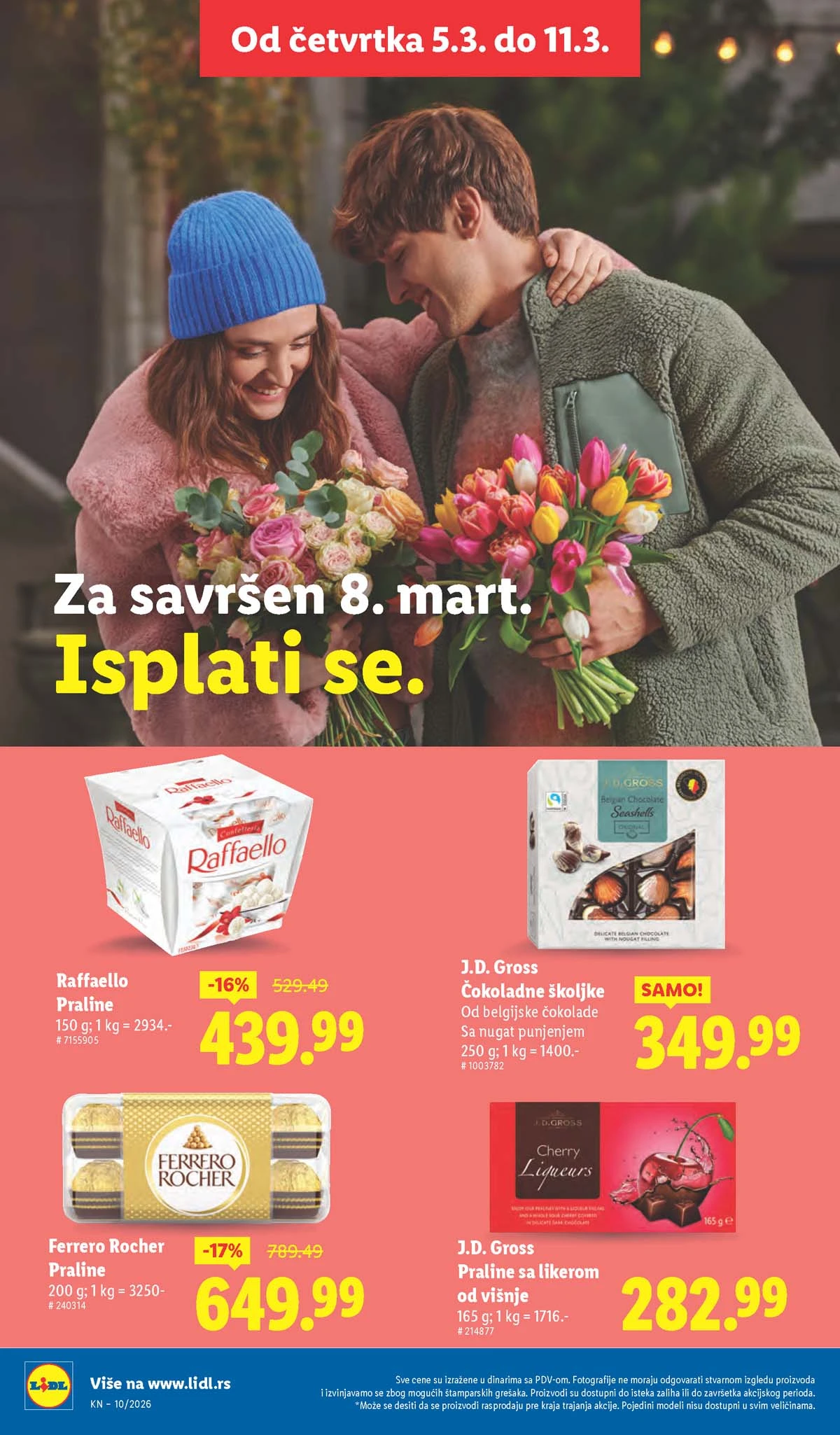 Katalozi Lidl kataloška ponuda