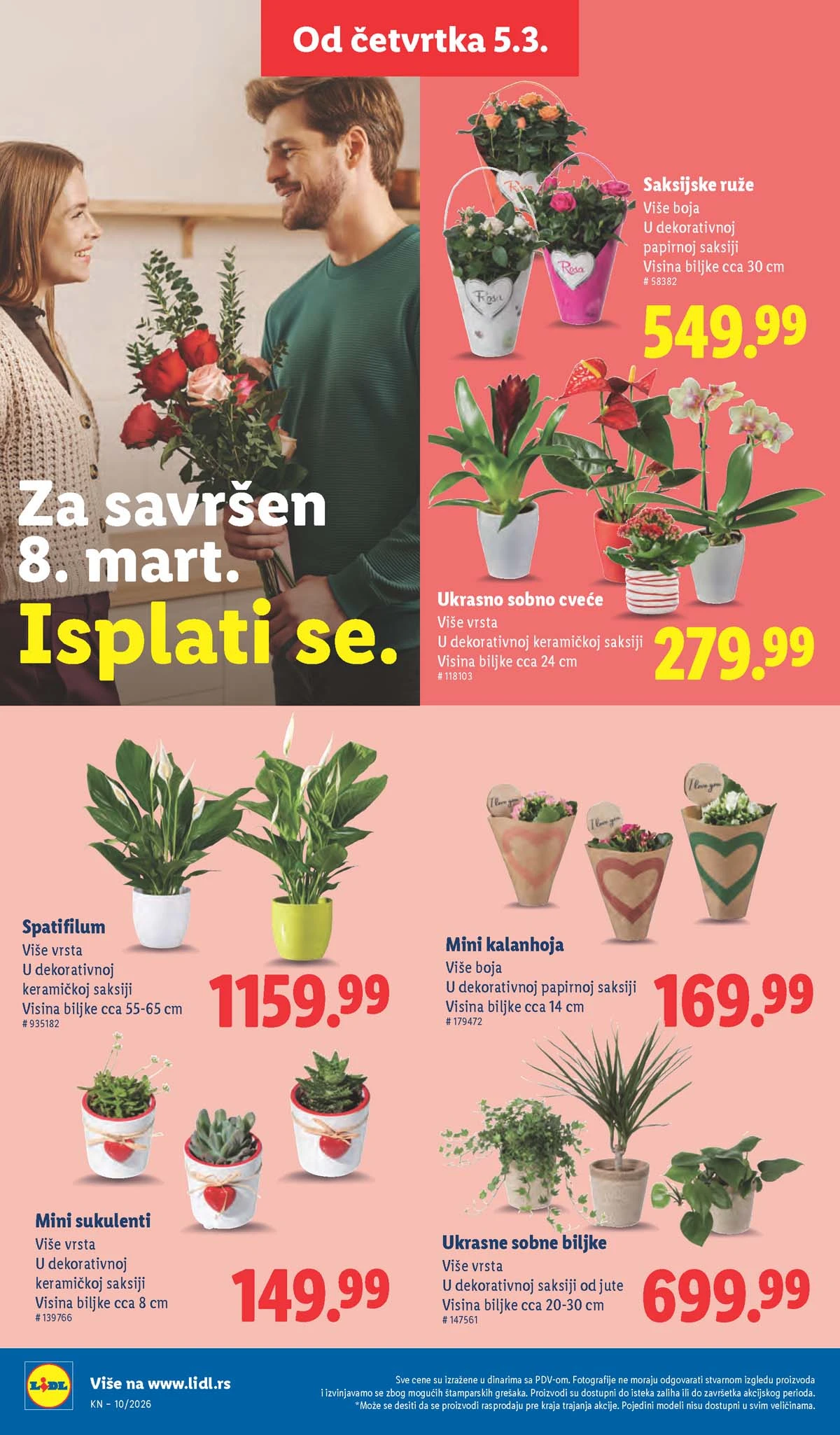Katalozi Lidl kataloška ponuda