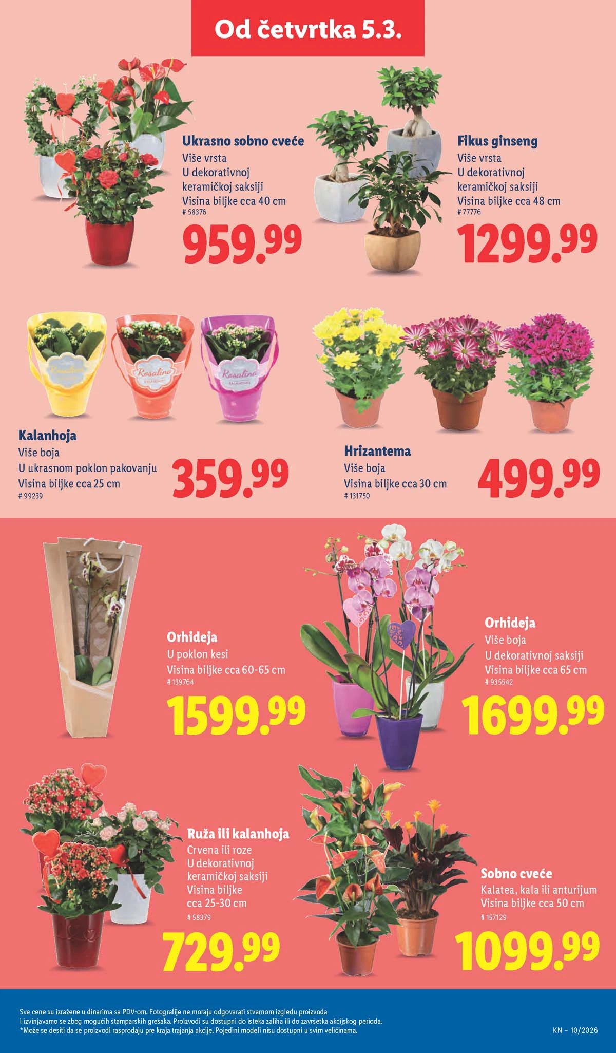 Katalozi Lidl kataloška ponuda