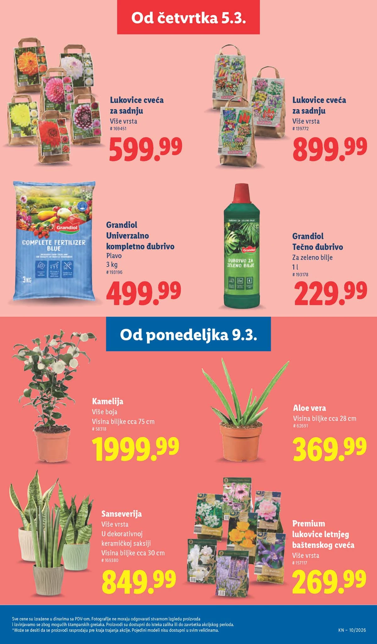 Katalozi Lidl kataloška ponuda