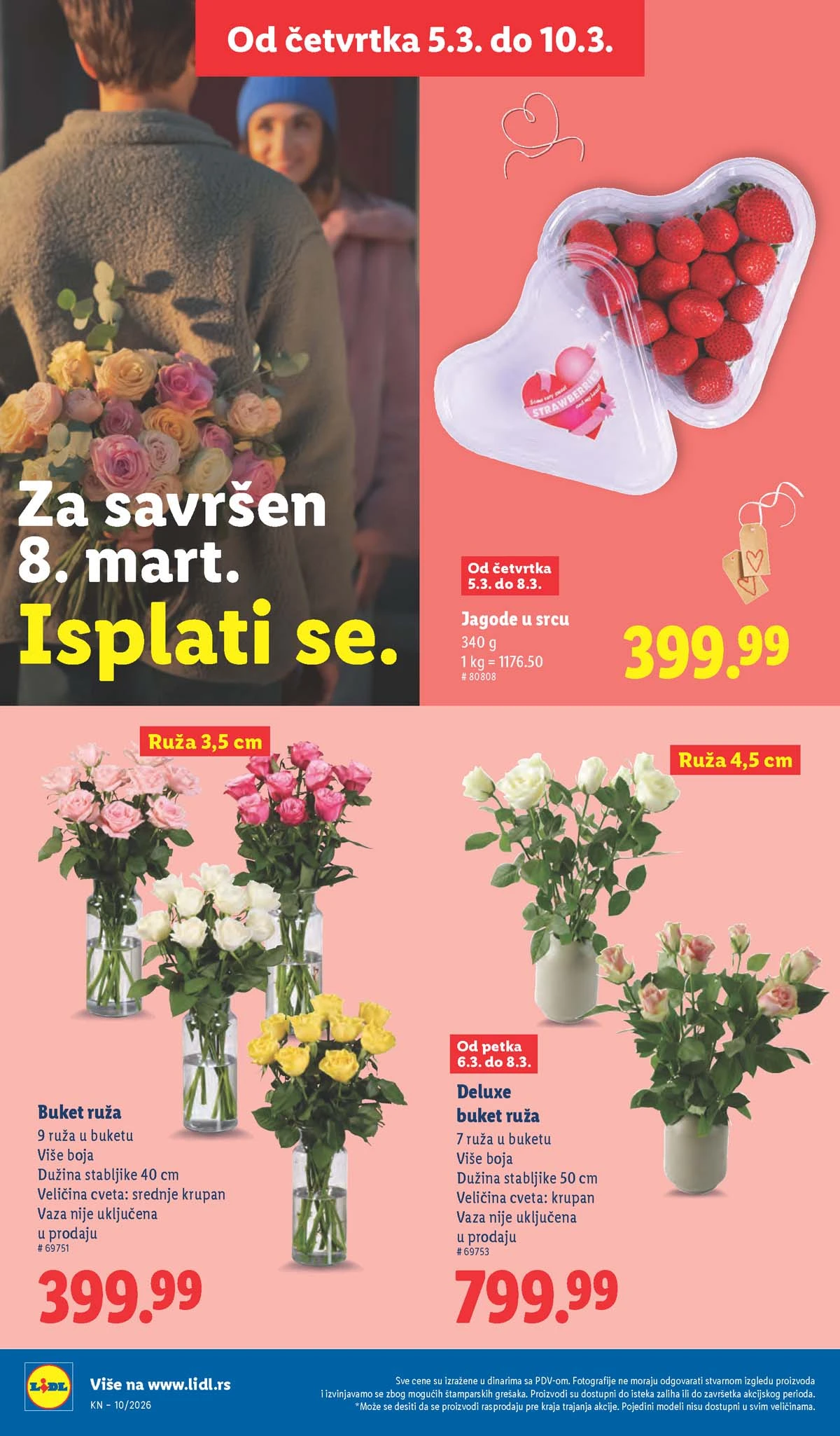 Katalozi Lidl kataloška ponuda