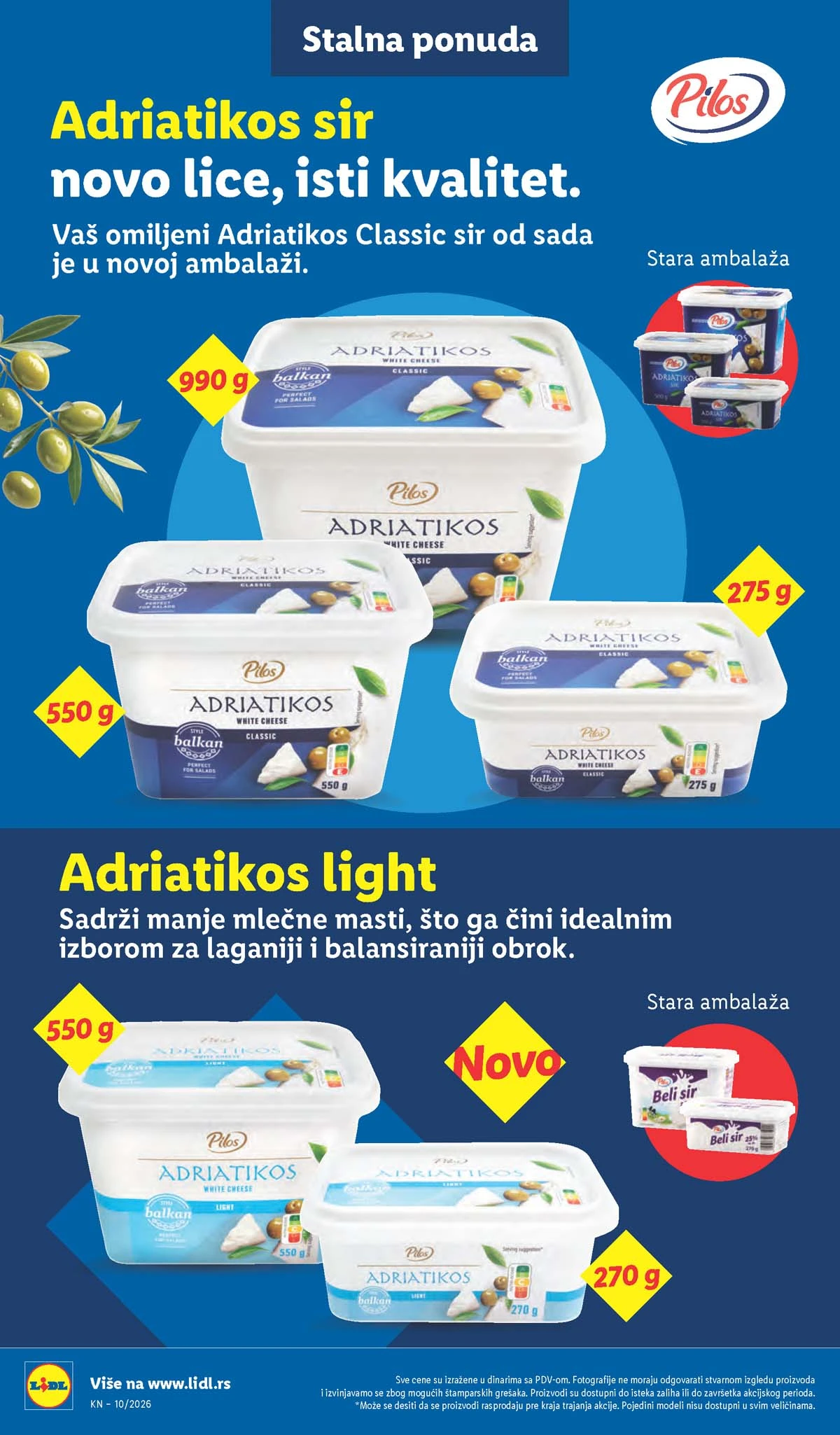 Katalozi Lidl kataloška ponuda