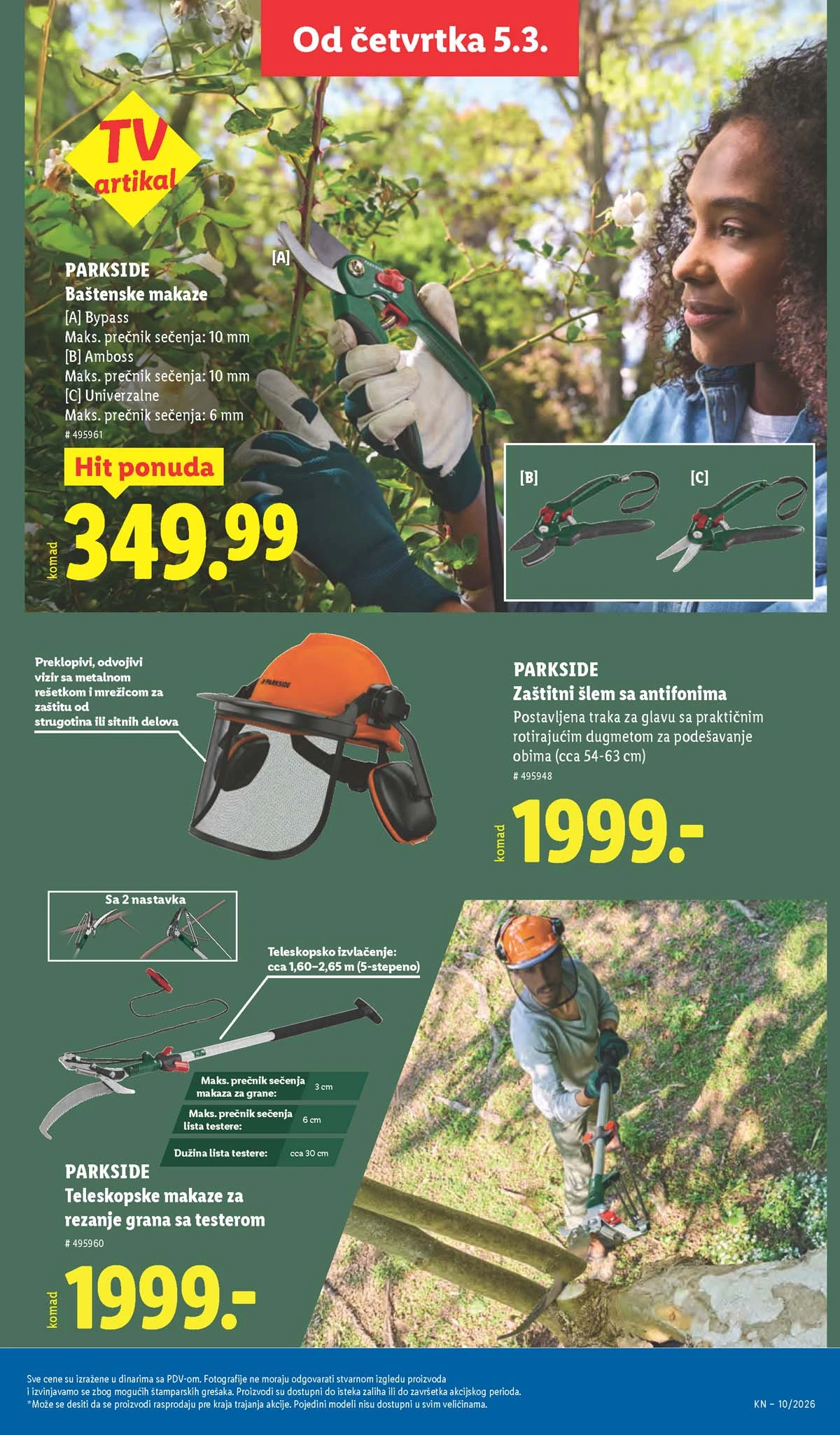 Katalozi Lidl kataloška ponuda